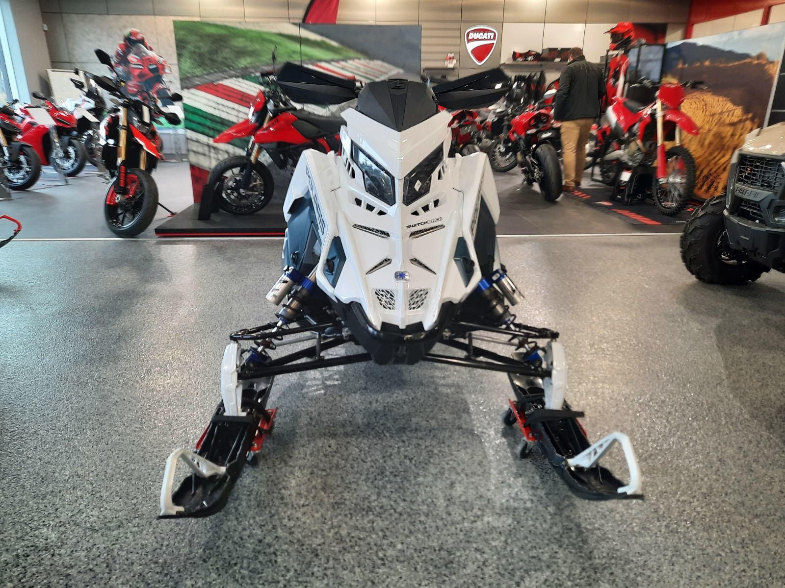 2026 Polaris PATRIOT 9R SWITCHBACK ASSAULT 146