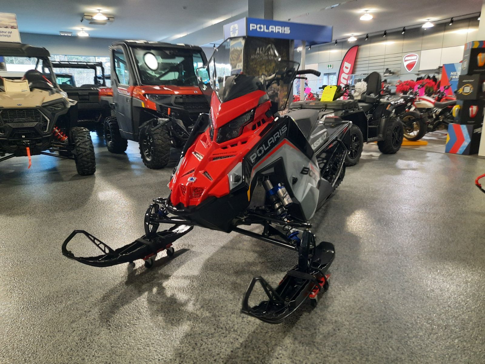 2025 Polaris Patriot Boost Switchback Assault 146