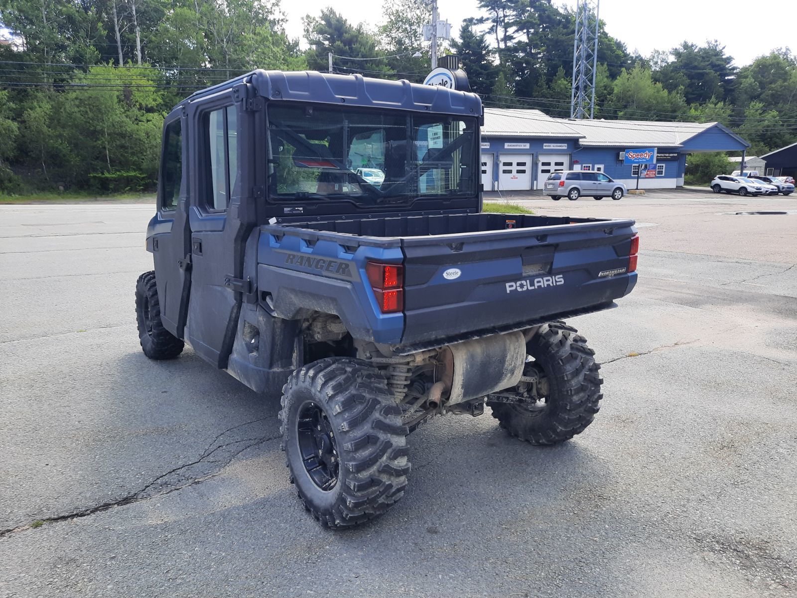Polaris RANGER CREW XP 1000 NS ULTIAMTE  2025
