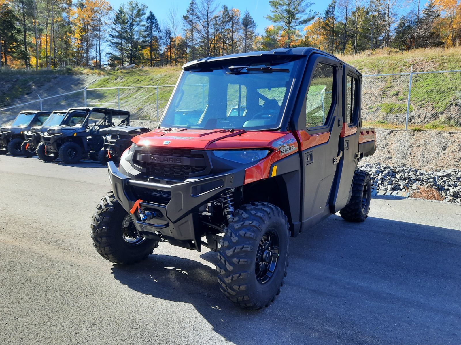 Polaris Ranger Crew XP 1000 NORTHSTAR CREW 2025