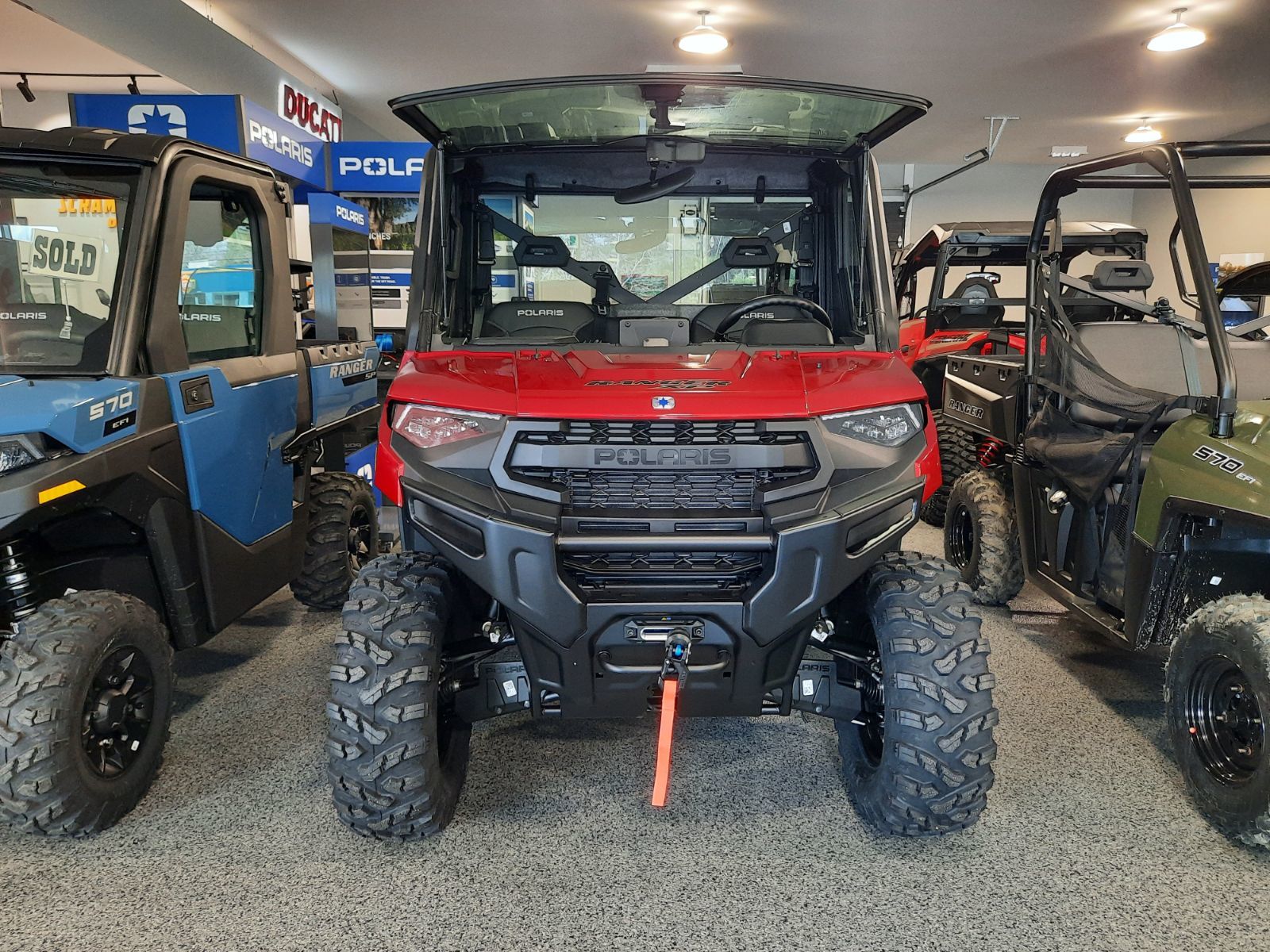 Polaris Ranger XP 1000 NORTHSTAR ULTIMATE 2025