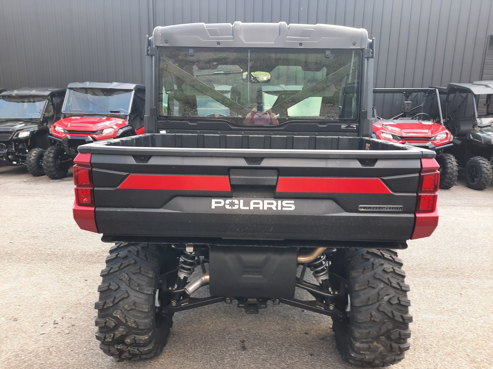 2026 Polaris Ranger XP 1000 Ultimate-Sunset Red