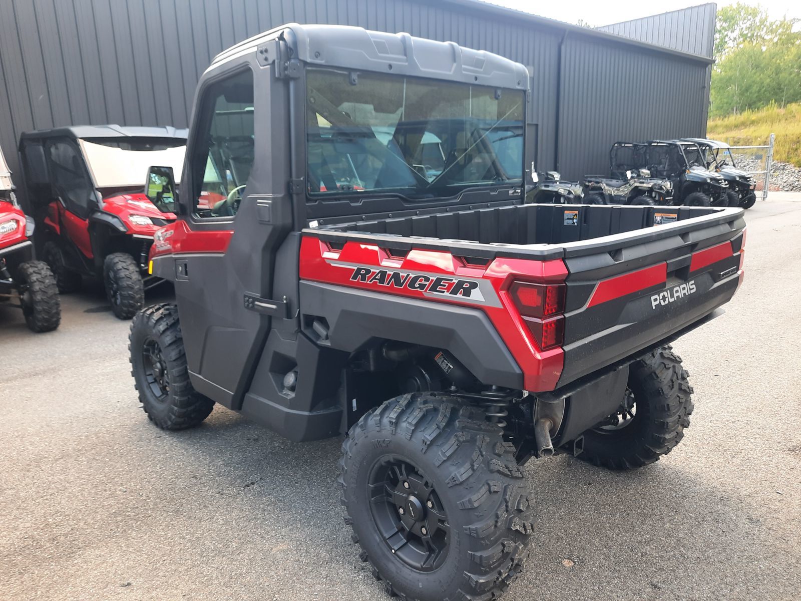 2026 Polaris Ranger XP 1000 Ultimate-Sunset Red
