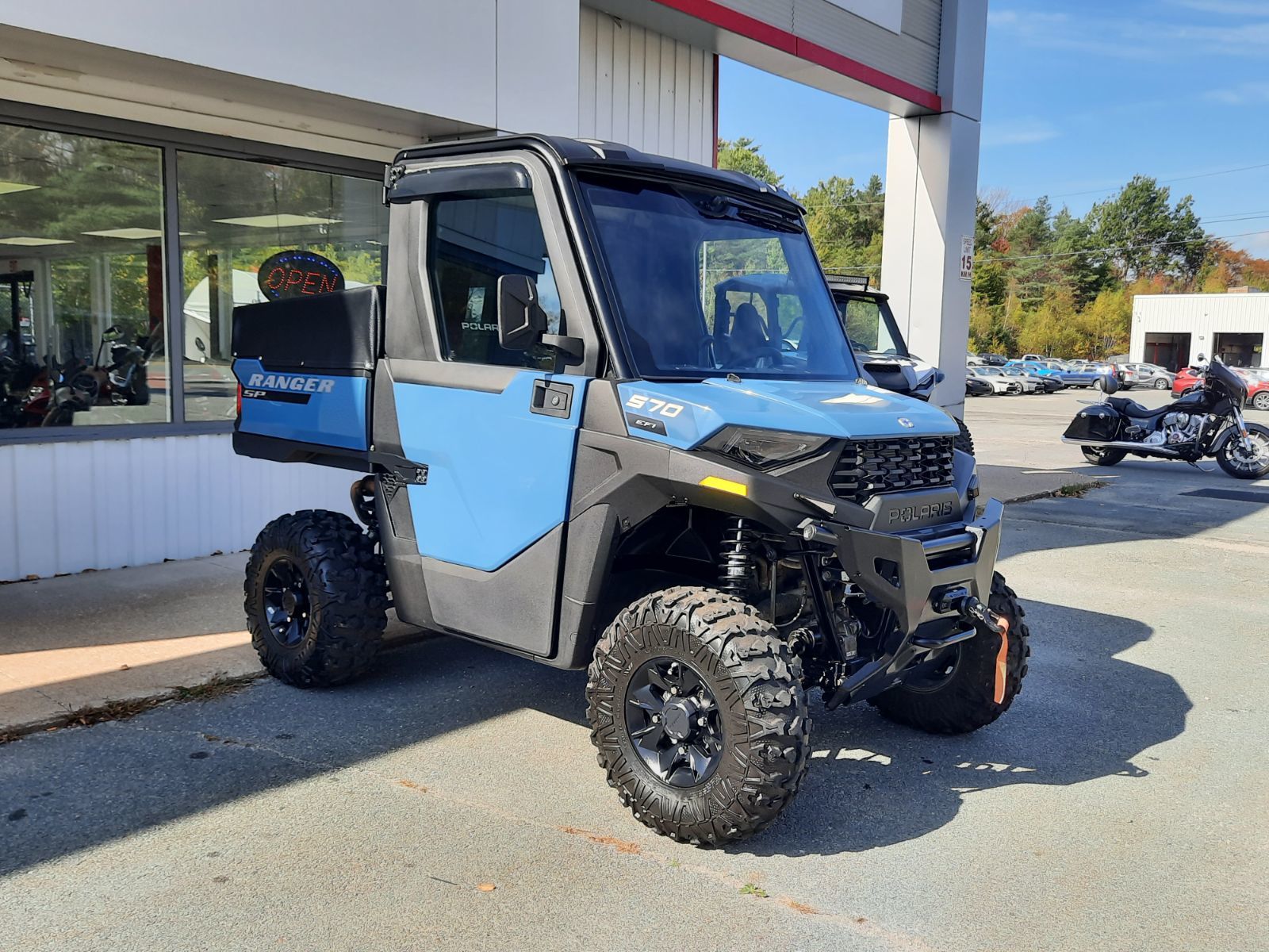 2025 Polaris Ranger 570 SP