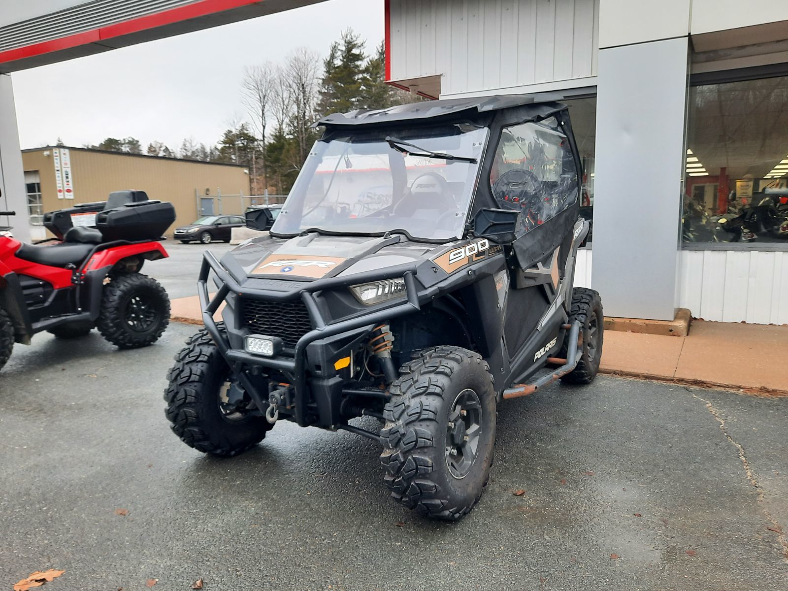 2018 Polaris RZR 900 EPS ENCLOSED