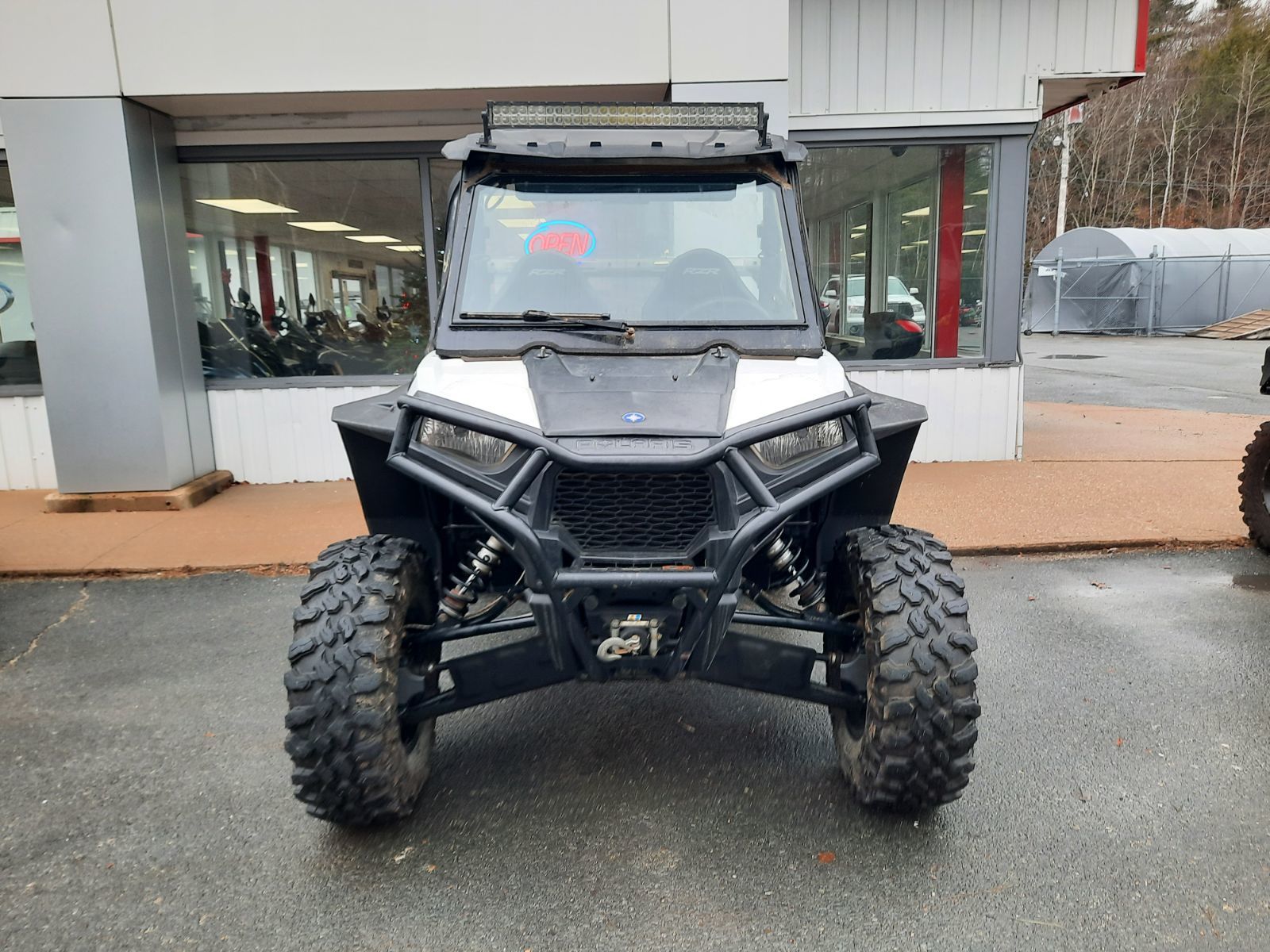 Polaris RZR 900 S WHITE LIGHTNING 2016