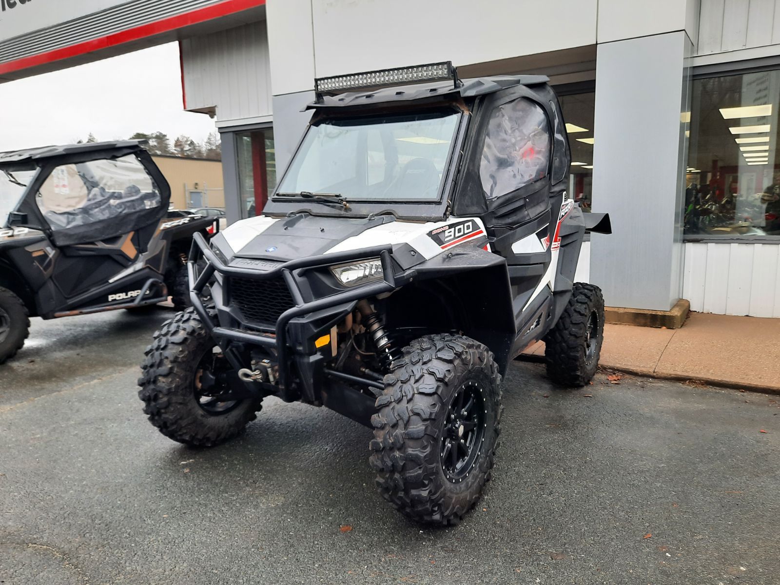 2016 Razor 900 S Steele Recreation in Hebbville | Pre-owned 2016 Polaris RZR 900 S WHITE ...