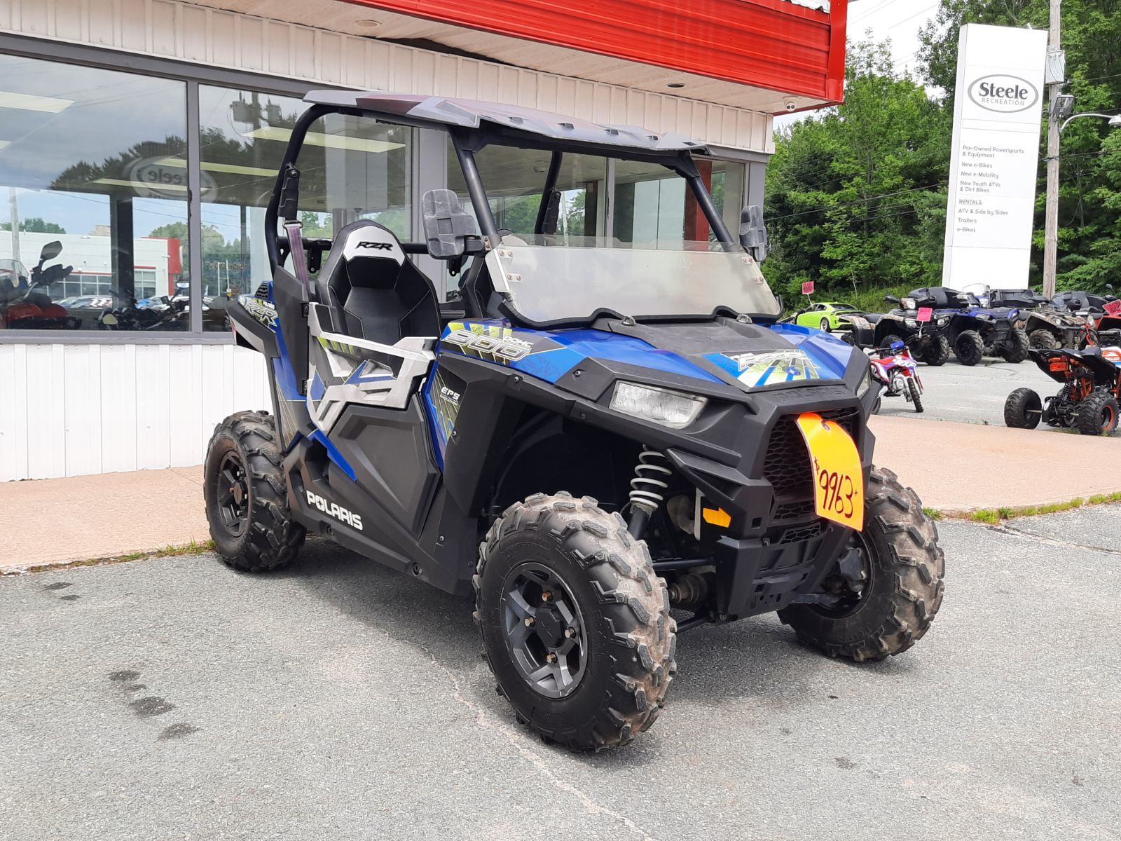 2017 Polaris RZR 900 S 900 S