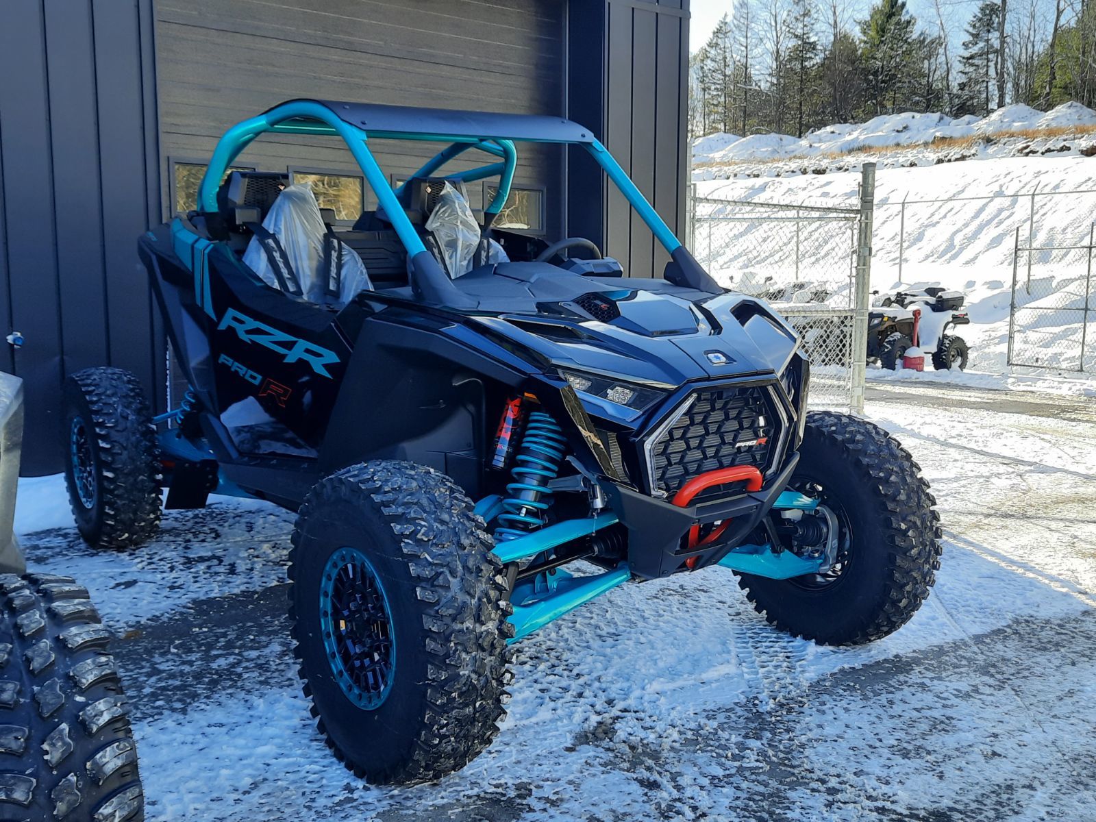 2025 Polaris RZR Pro R PRO R ULTIMATE