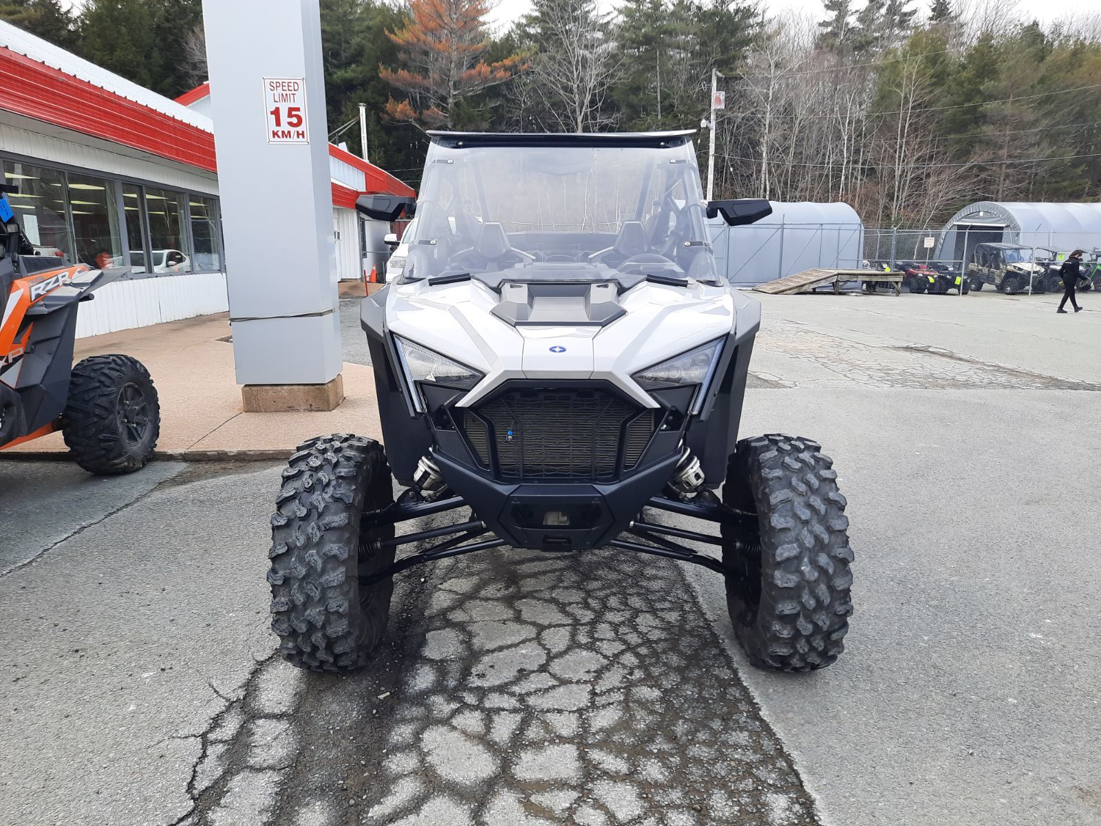 2023 Polaris RZR Pro XP Z23RAE92AG