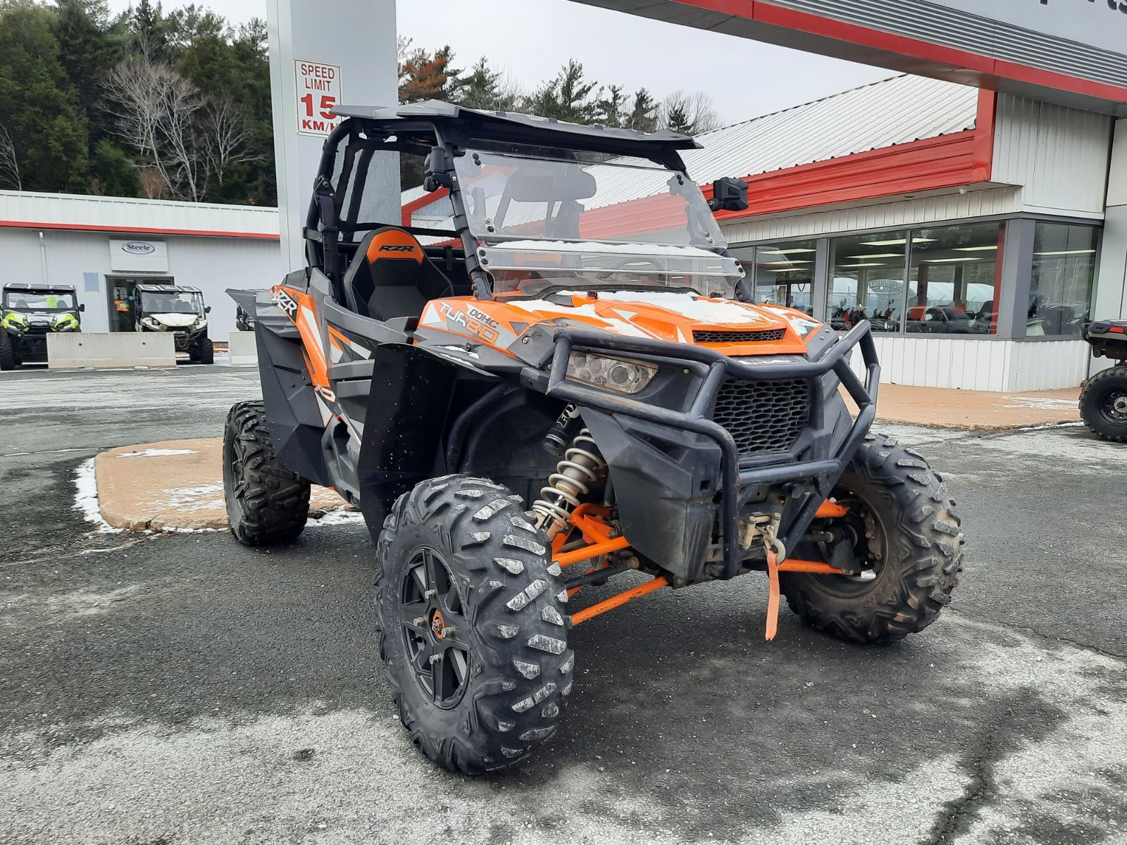 Polaris RZR XP Turbo TURBO XP 2016