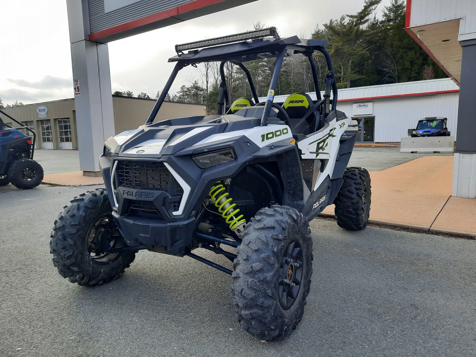 2021 Polaris RZR XP Turbo RZR XP 1000 Sport - White Lightning