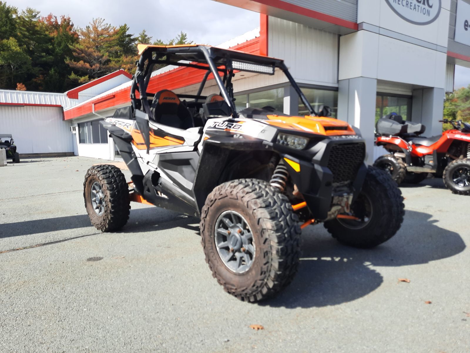 2018 Polaris RZR XP TURBO S