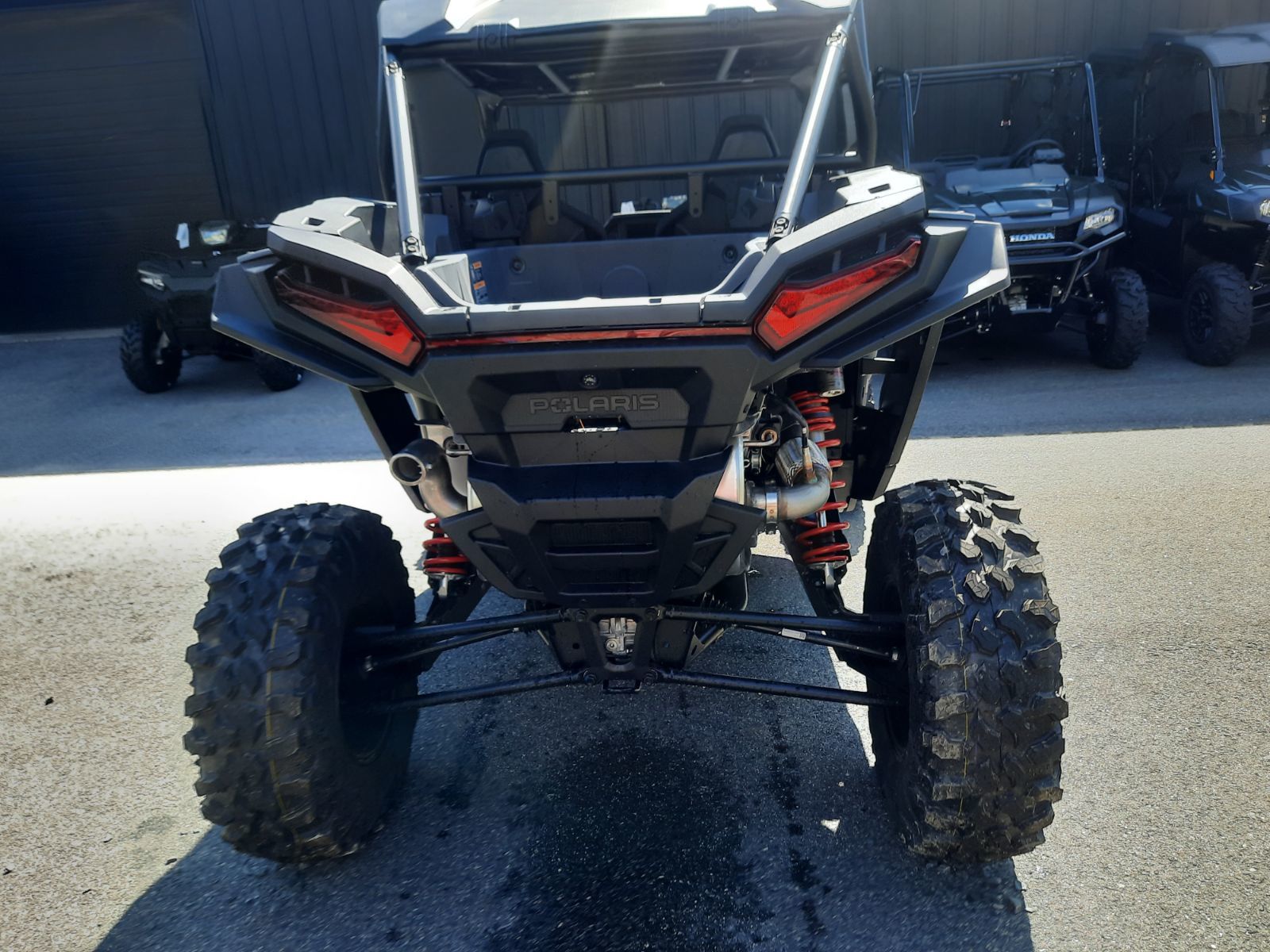 Polaris RZR XP 1000 Ultimate-Stealth Gray 2026