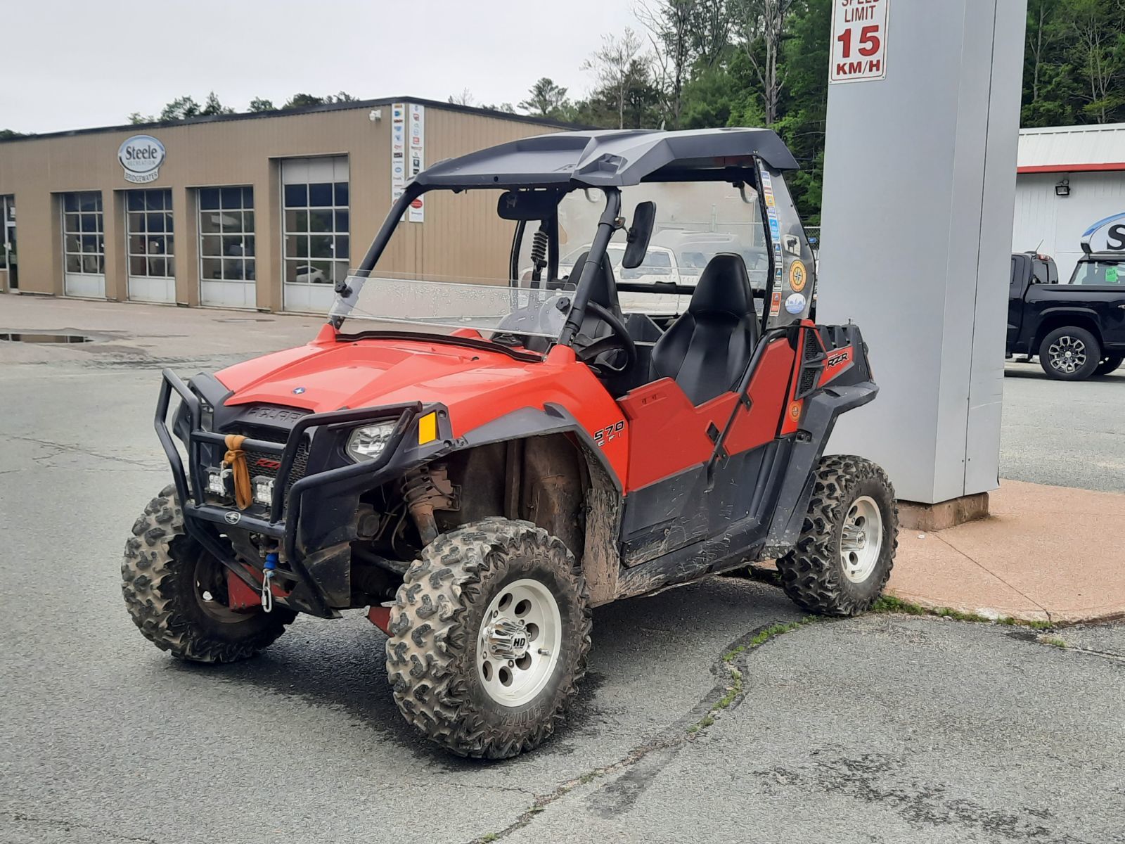 2012 Polaris RZR 570