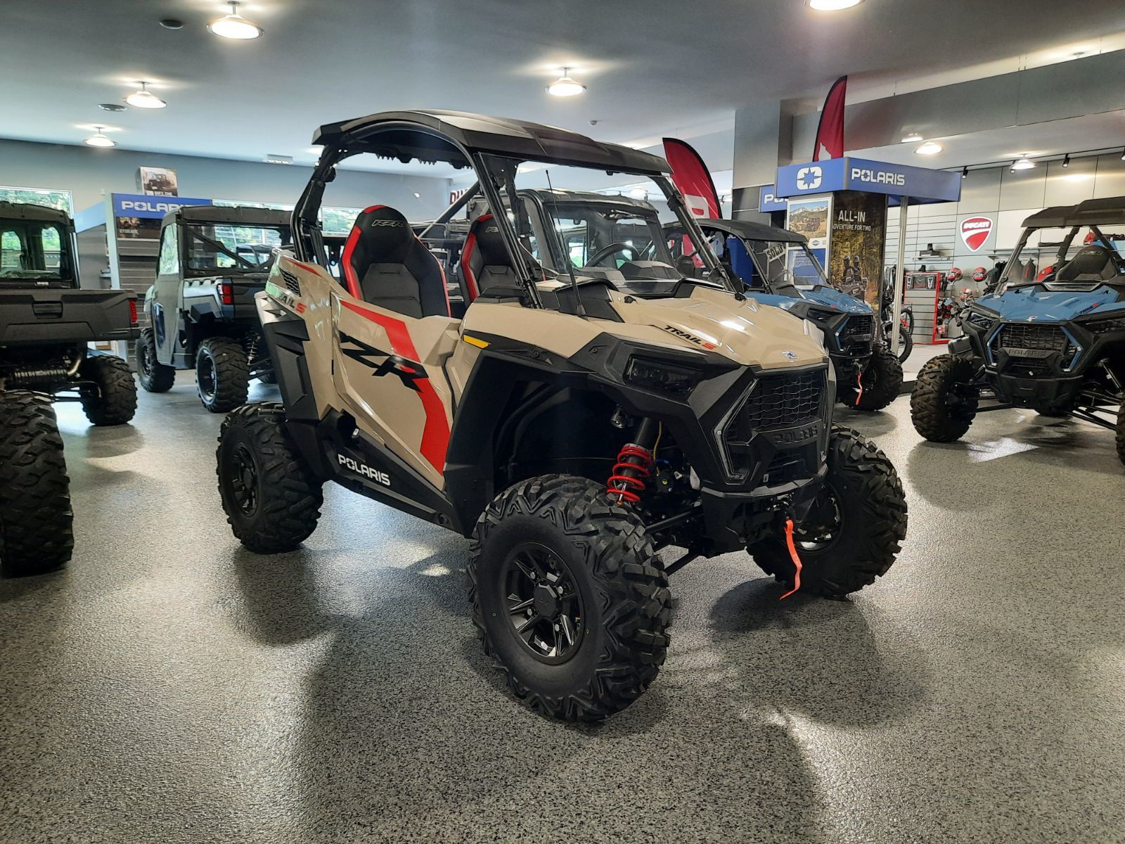 2025 Polaris RZR RZR TRAIL S ULTIMATE