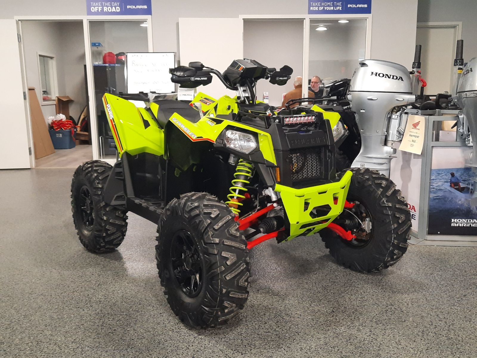 Polaris SCRAMBLER SCRAMBLER 1000 S 2024