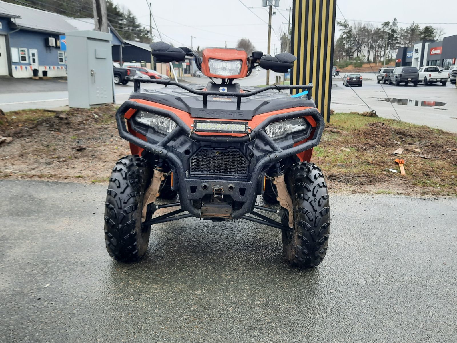 2025 Polaris SPORTSMAN 450 H.O.
