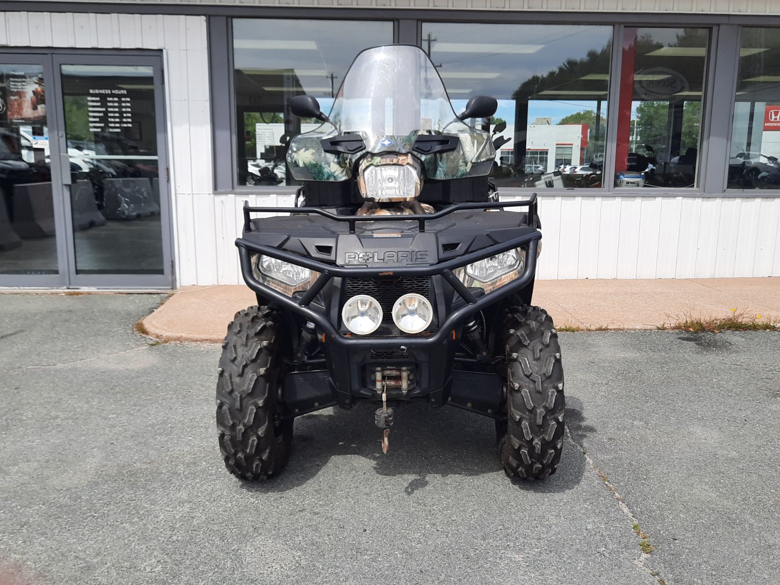 2016 Polaris Sportsman 570 EPS SP HUNTER EDITION
