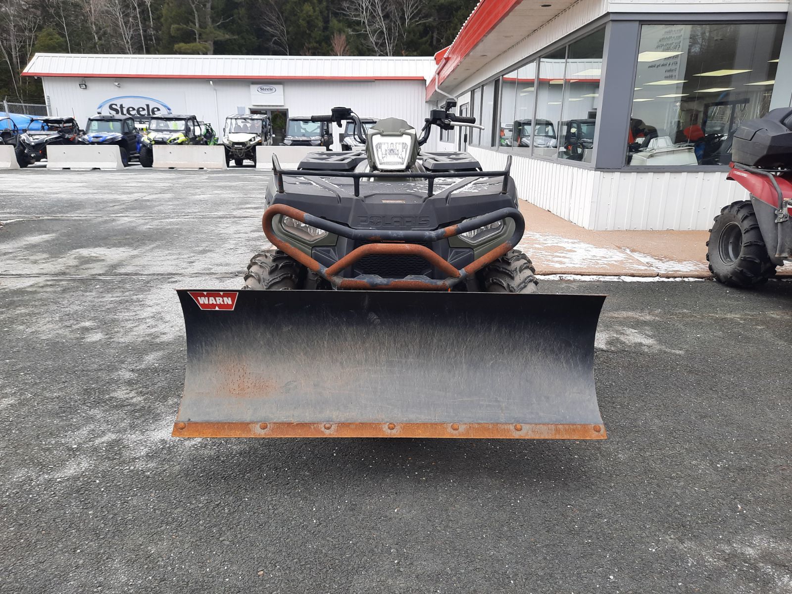 2012 Polaris Sportsman 500 HO