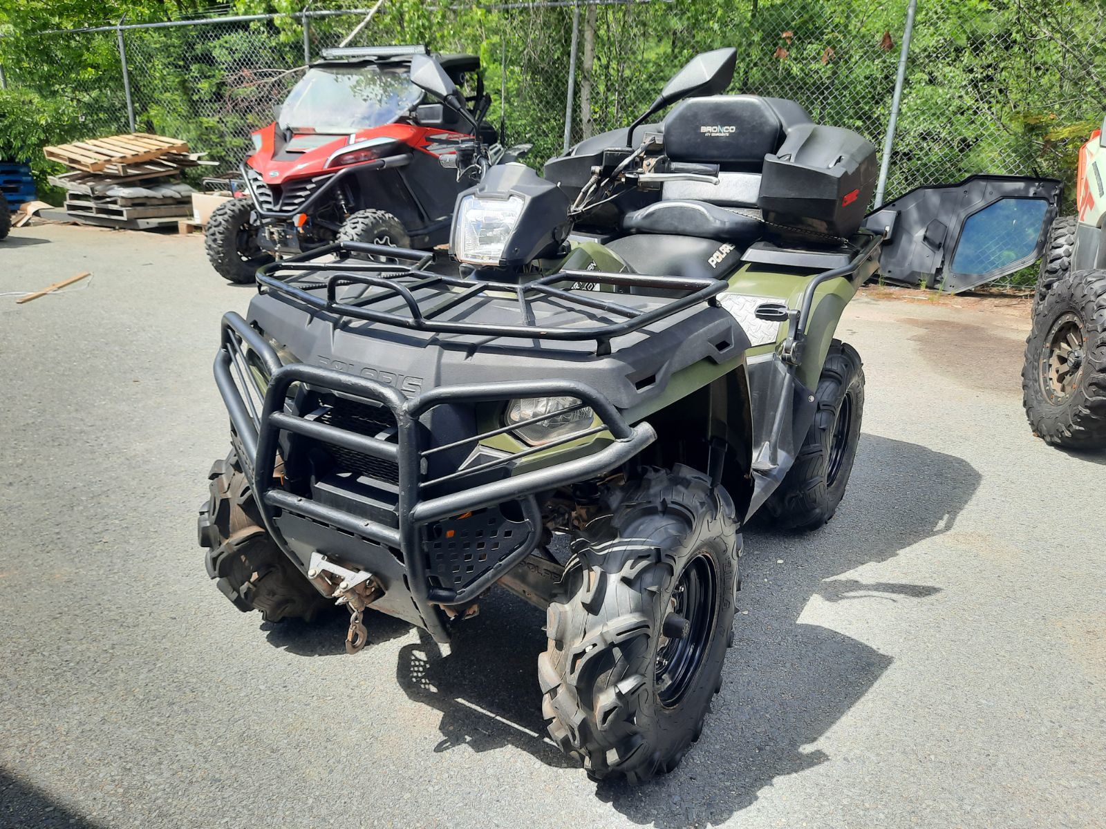 Polaris Sportsman 800 EFI 2013