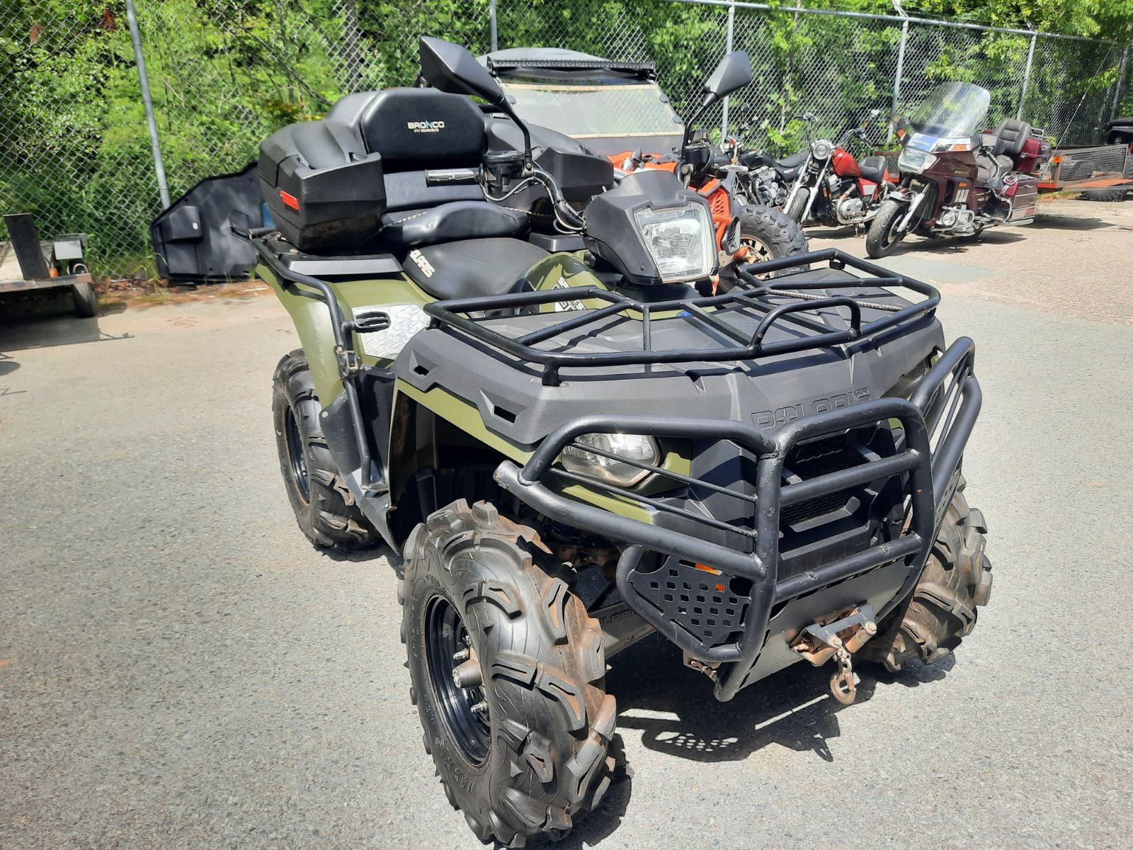 Polaris Sportsman 800 EFI 2013