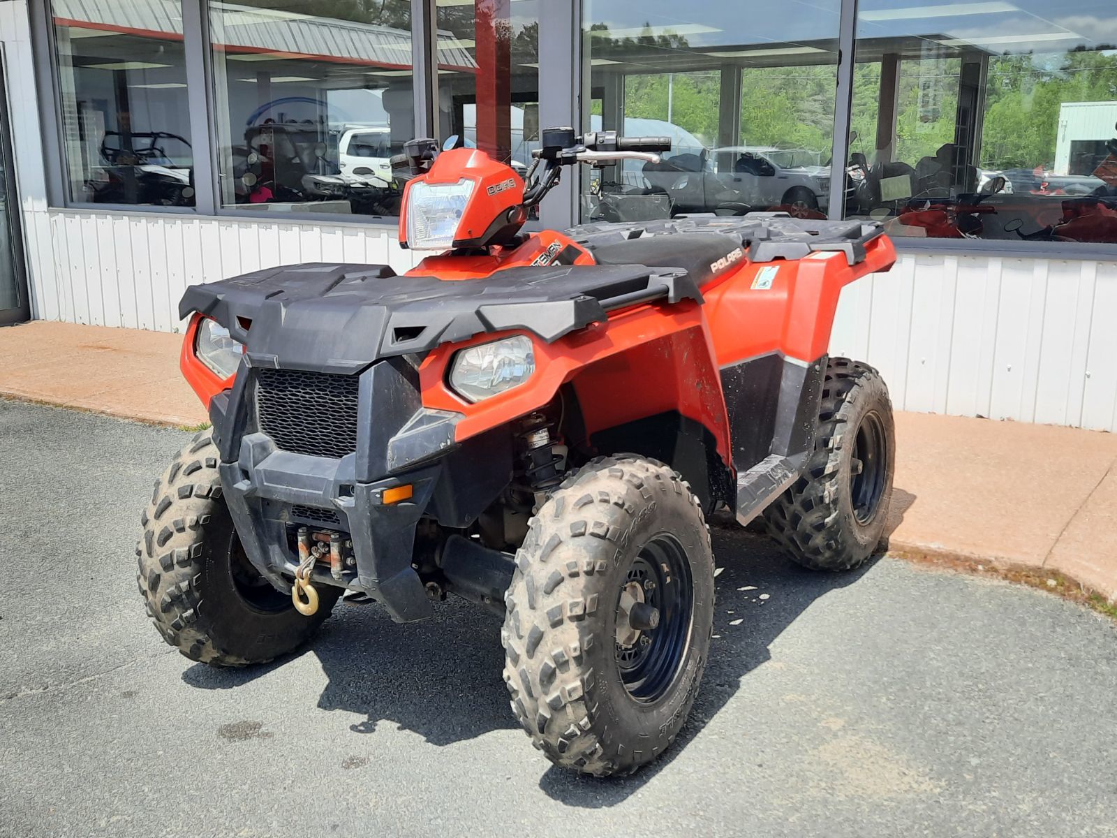 2015 Polaris Sportsman 500