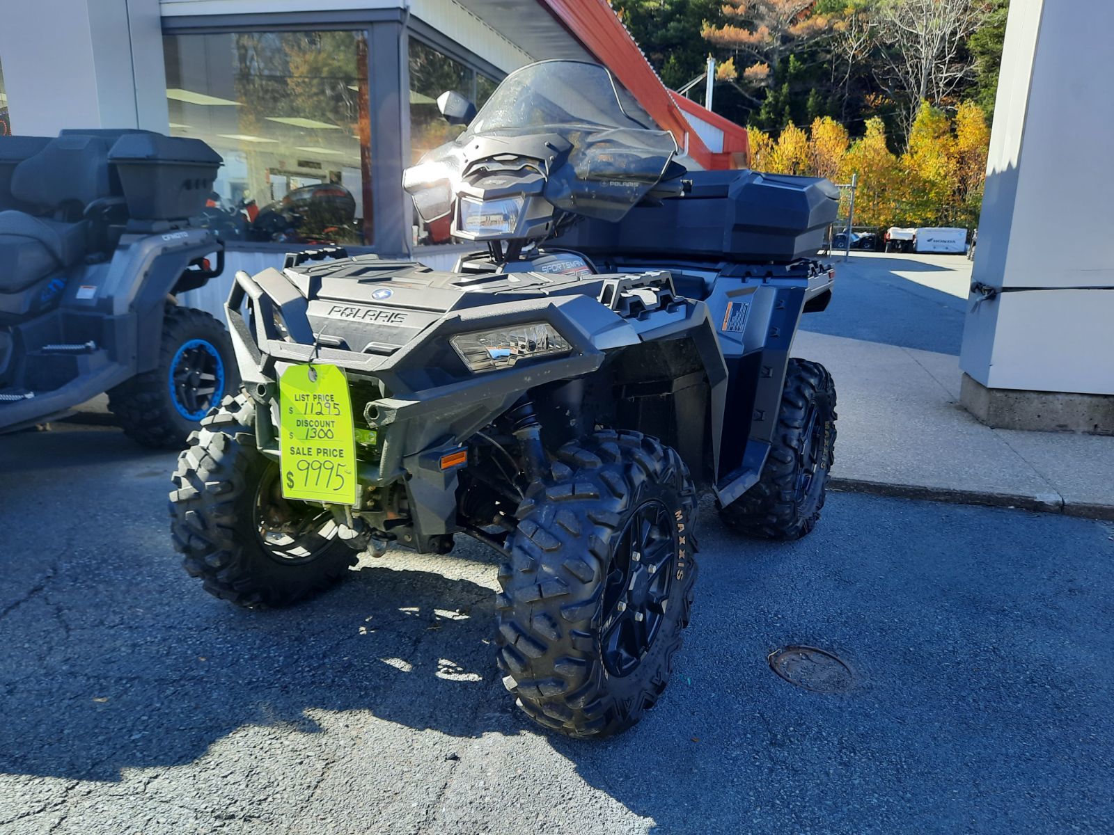 Polaris Sportsman 850 SP 2018