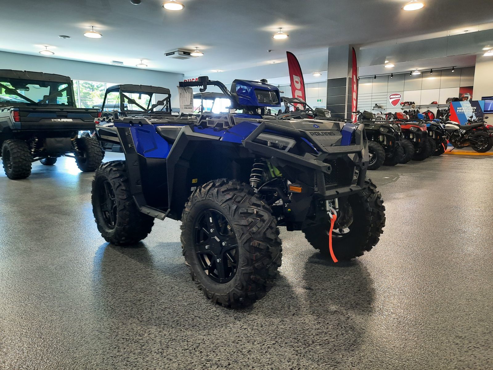 2024 Polaris Sportsman 850 Ultimate Trail