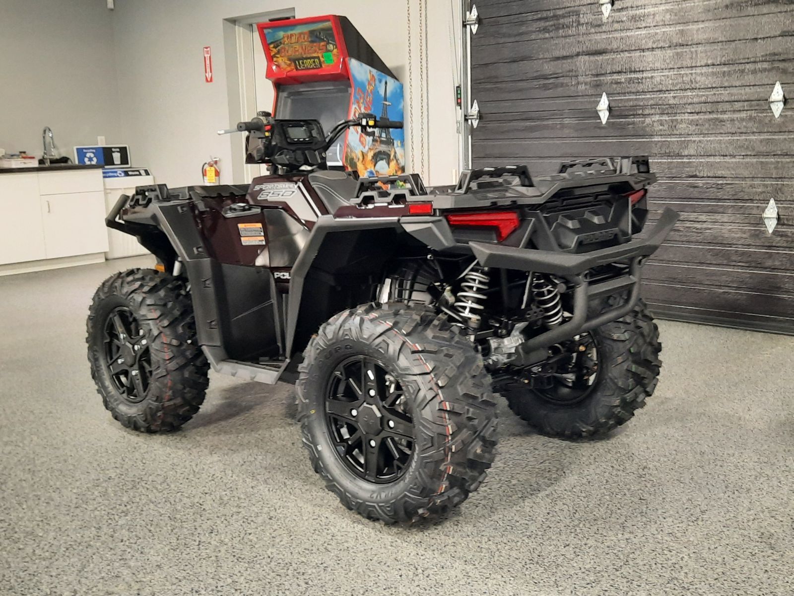 2024 Polaris Sportsman SPORTSMAN 850 ULTIMATE TRAIL