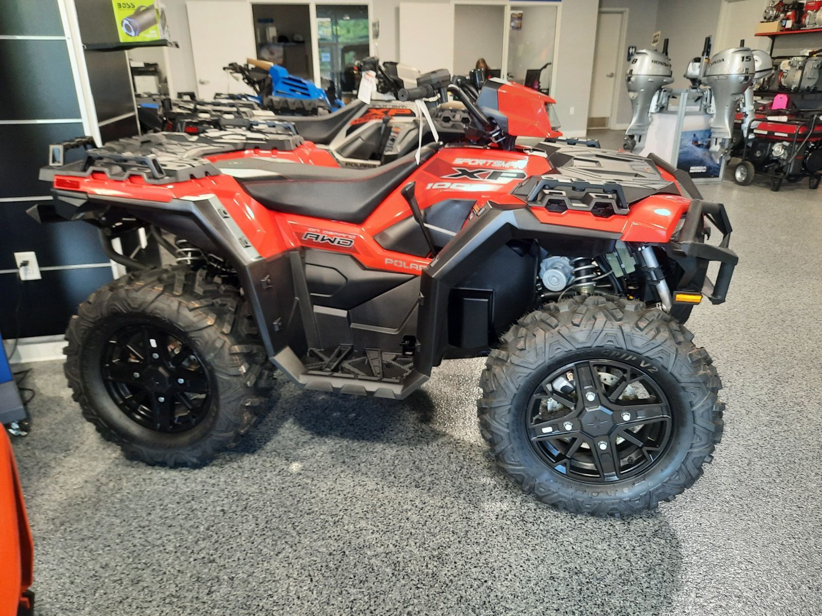 2024 Polaris Sportsman SPORTSMAN 1000 ULTIMATE TRAIL