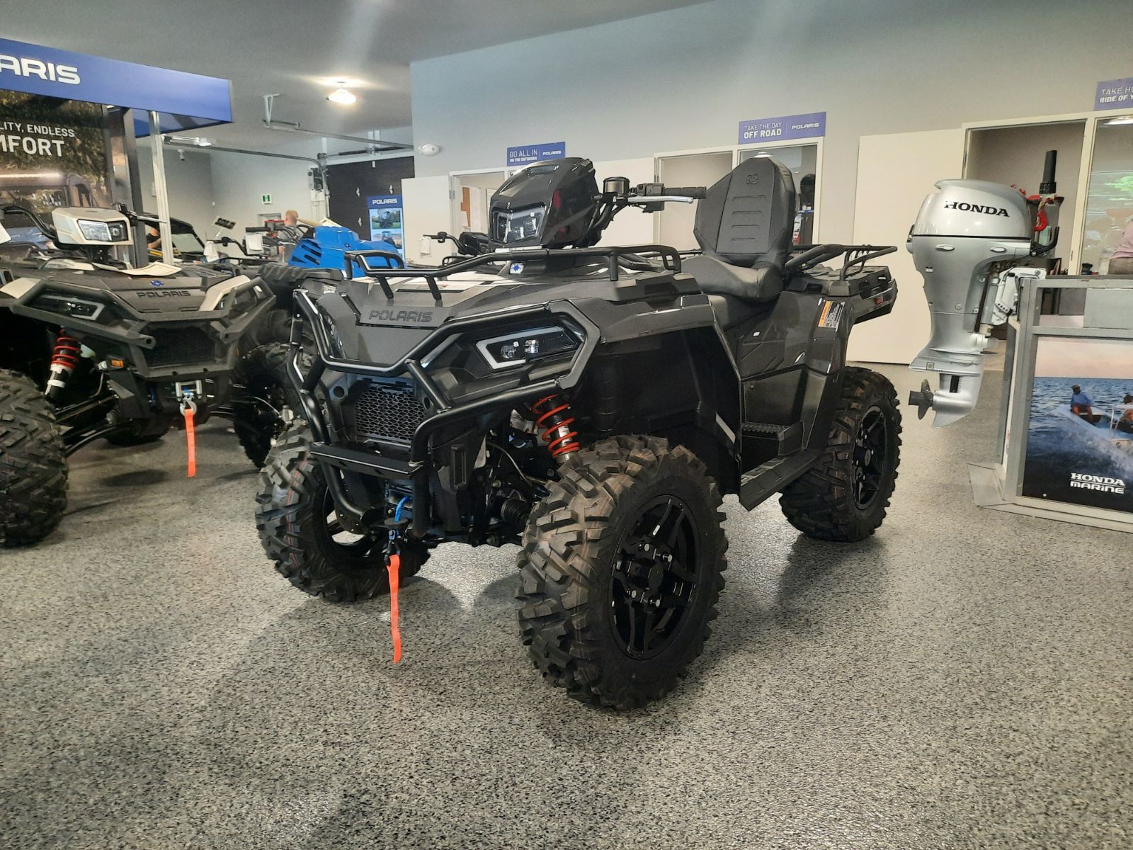 2025 Polaris Sportsman 570 TOURING ULTIMATE