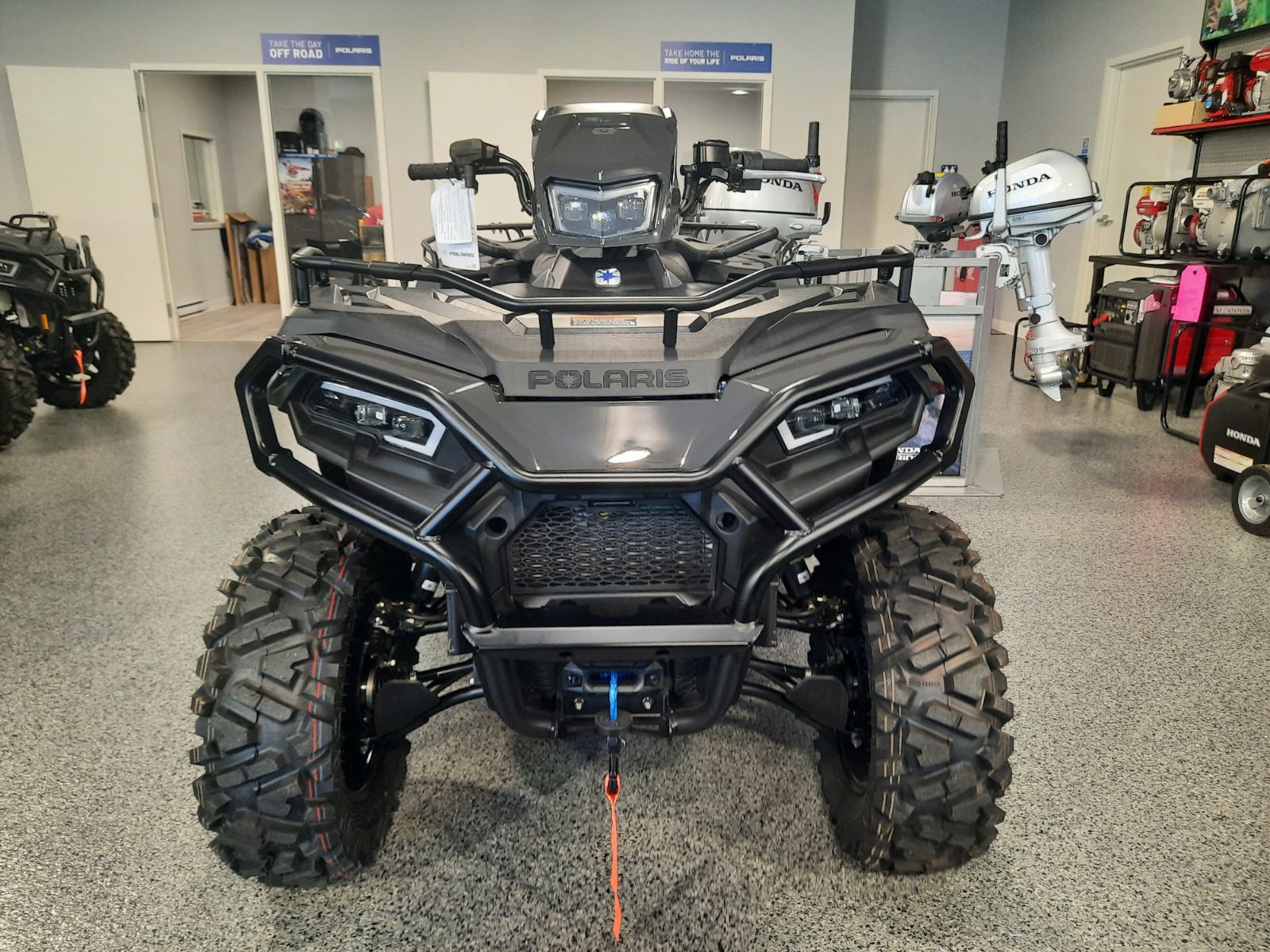 2025 Polaris Sportsman 570 TOURING ULTIMATE