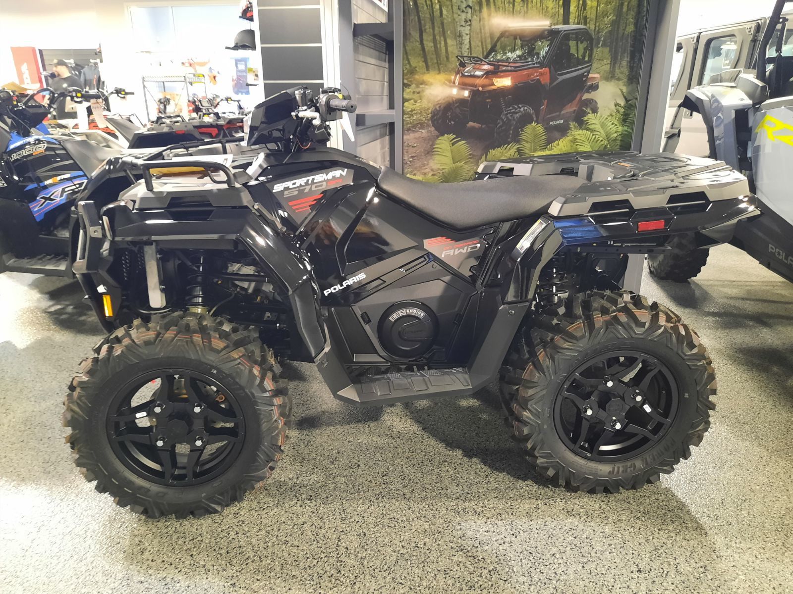 Polaris Sportsman 570 TRAIL 2025