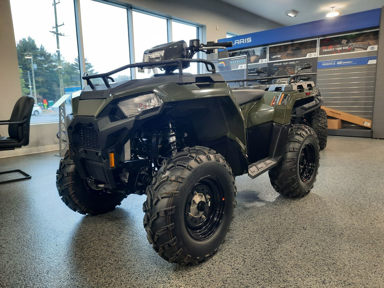 2025 Polaris Sportsman 450 HO EPS