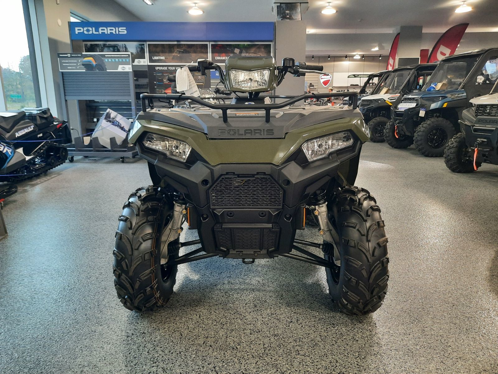 2025 Polaris Sportsman 450 HO EPS