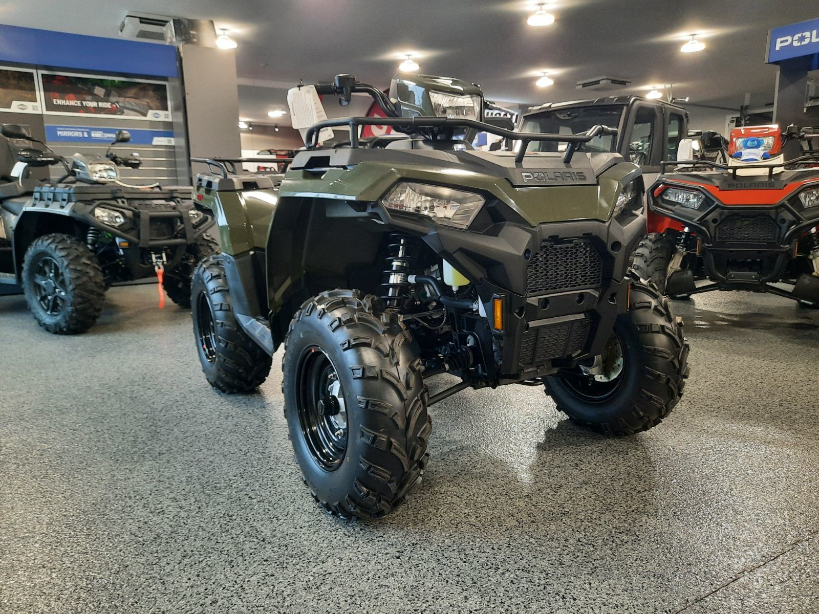 2025 Polaris Sportsman 450 HO EPS