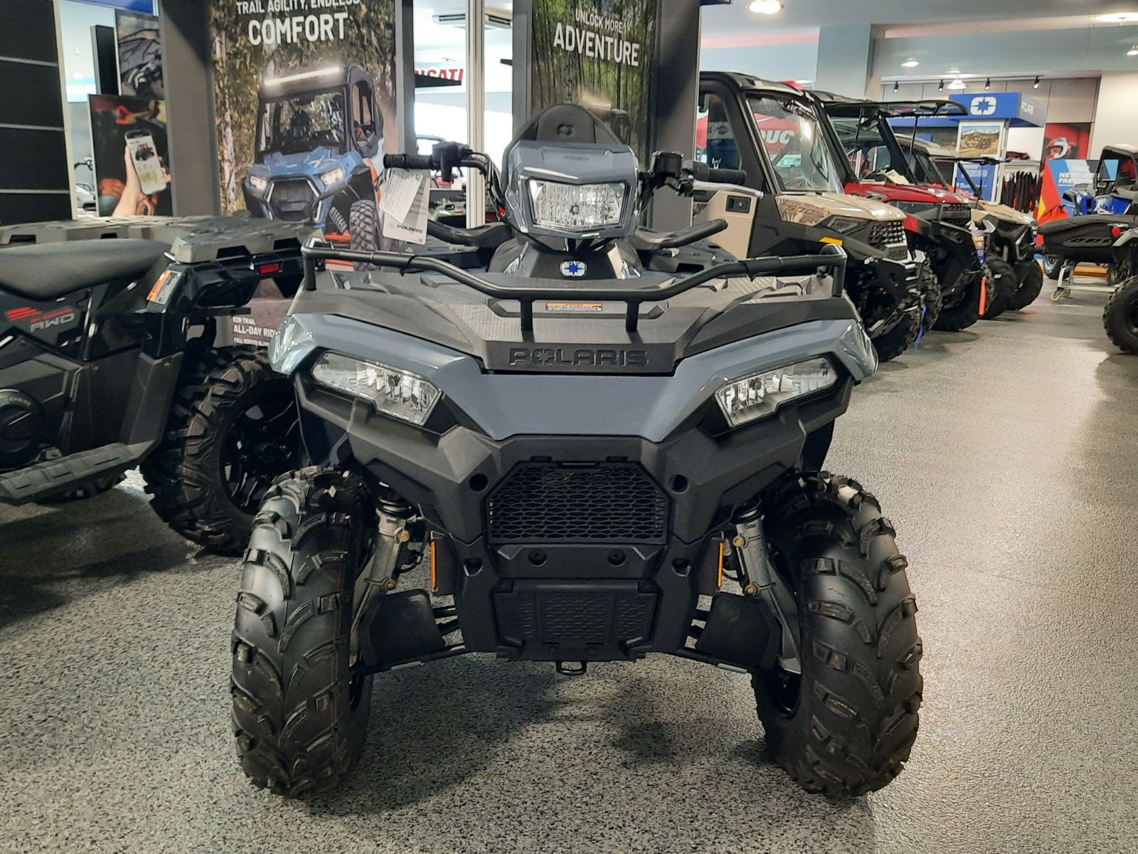 2025 Polaris Sportsman 570 TOURING EPS