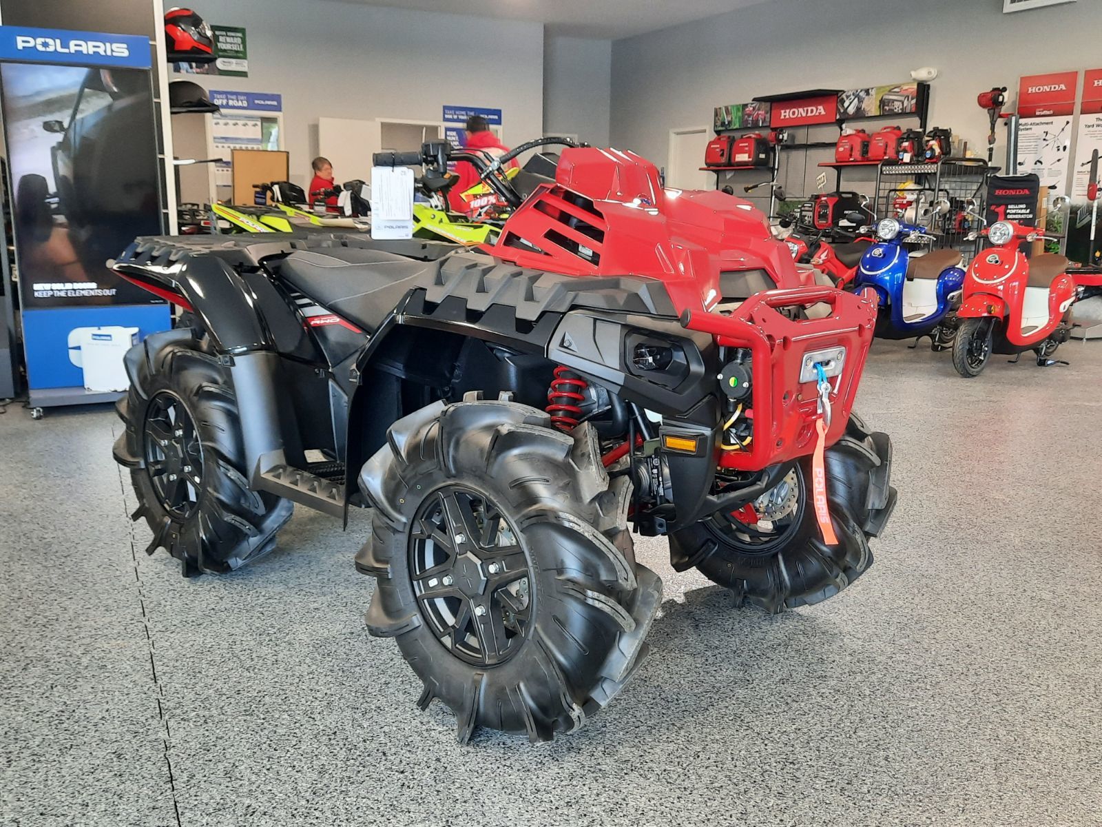 2025 Polaris Sportsman MUD EDITION