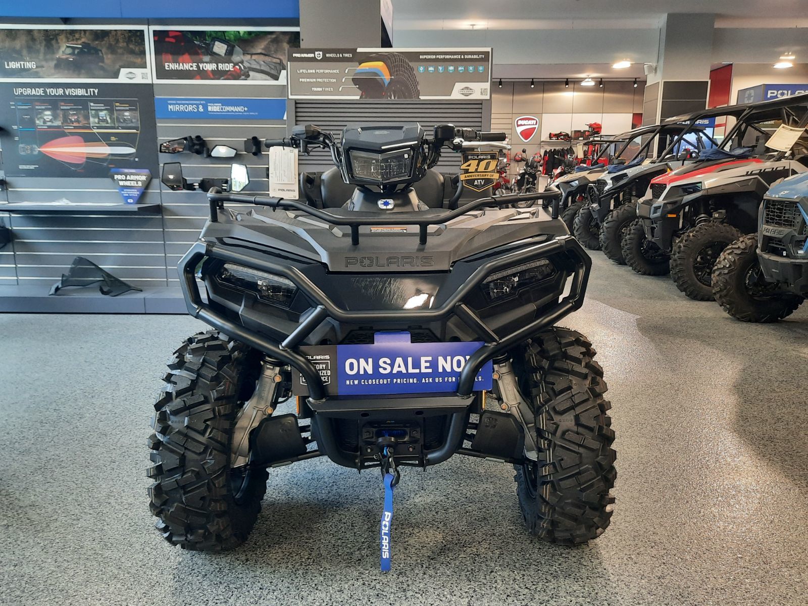 2025 Polaris Sportsman X2 570 ESP