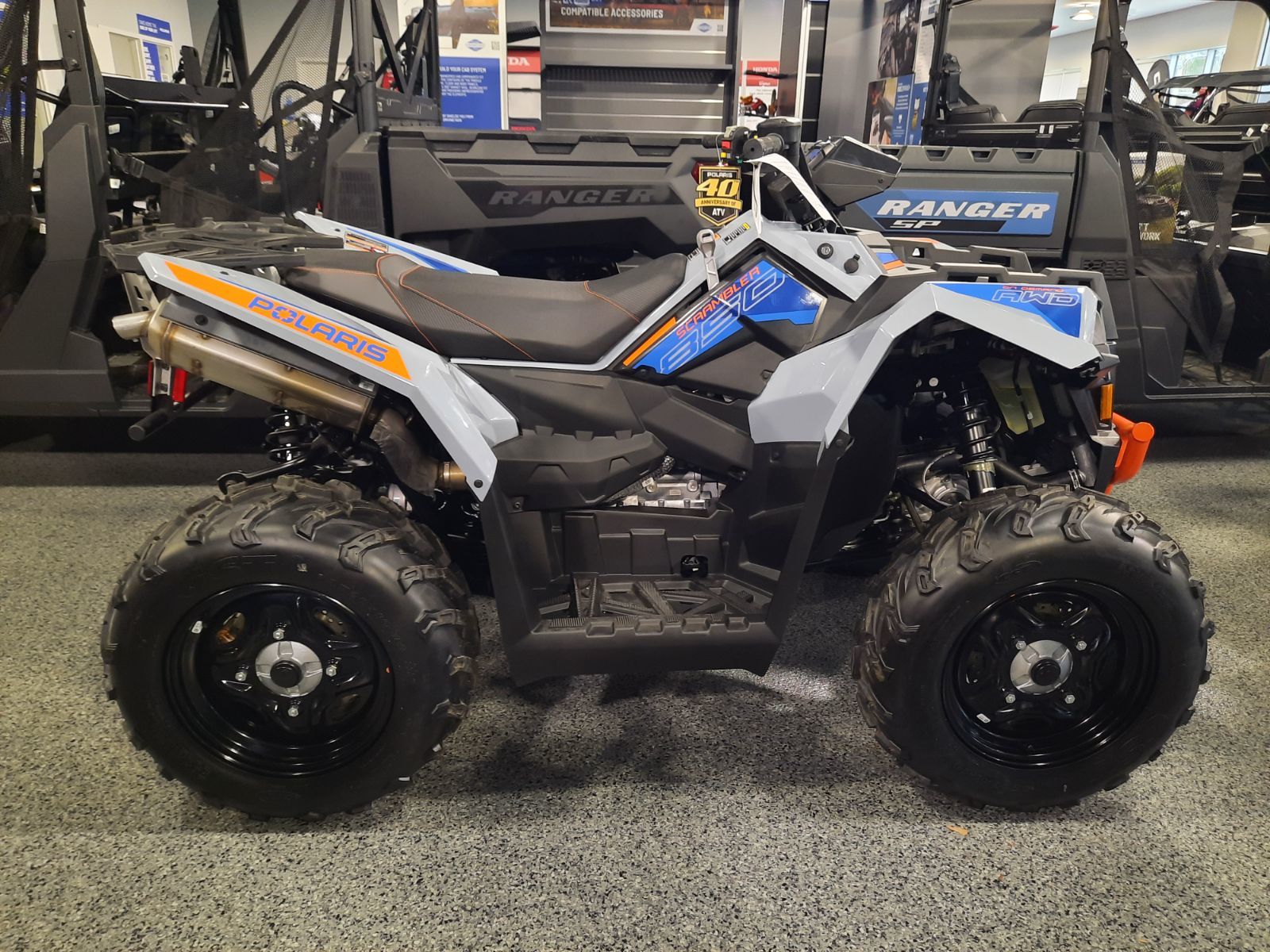 2025 Polaris Sportsman SCRAMBLER 850