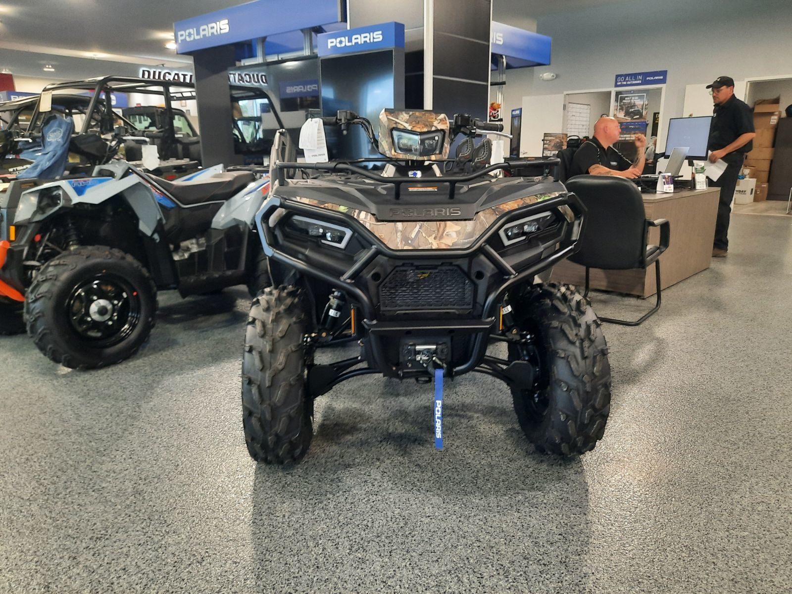 2025 Polaris Sportsman 570 HUNT EDITION