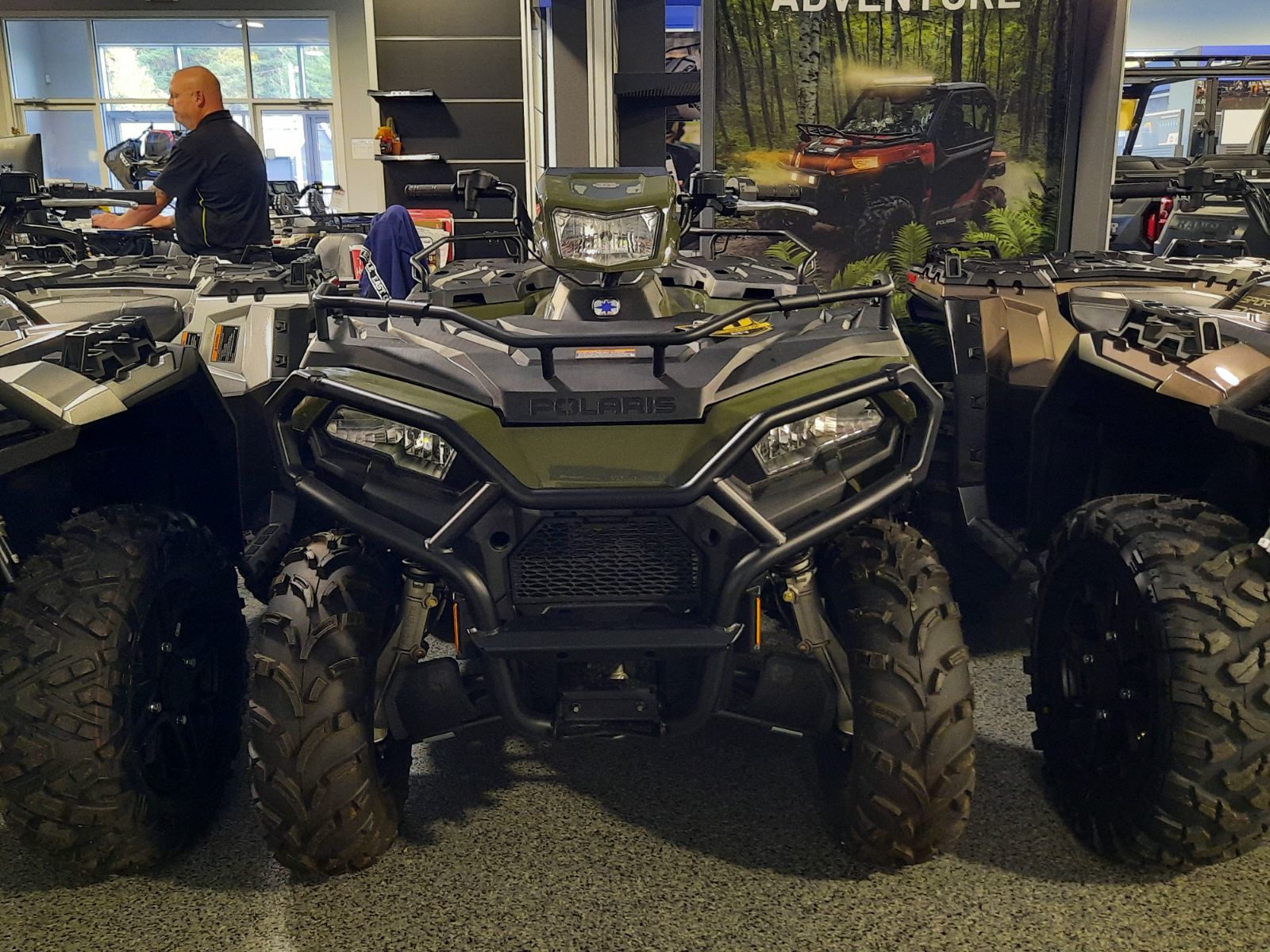 2025 Polaris Sportsman 570 EPS