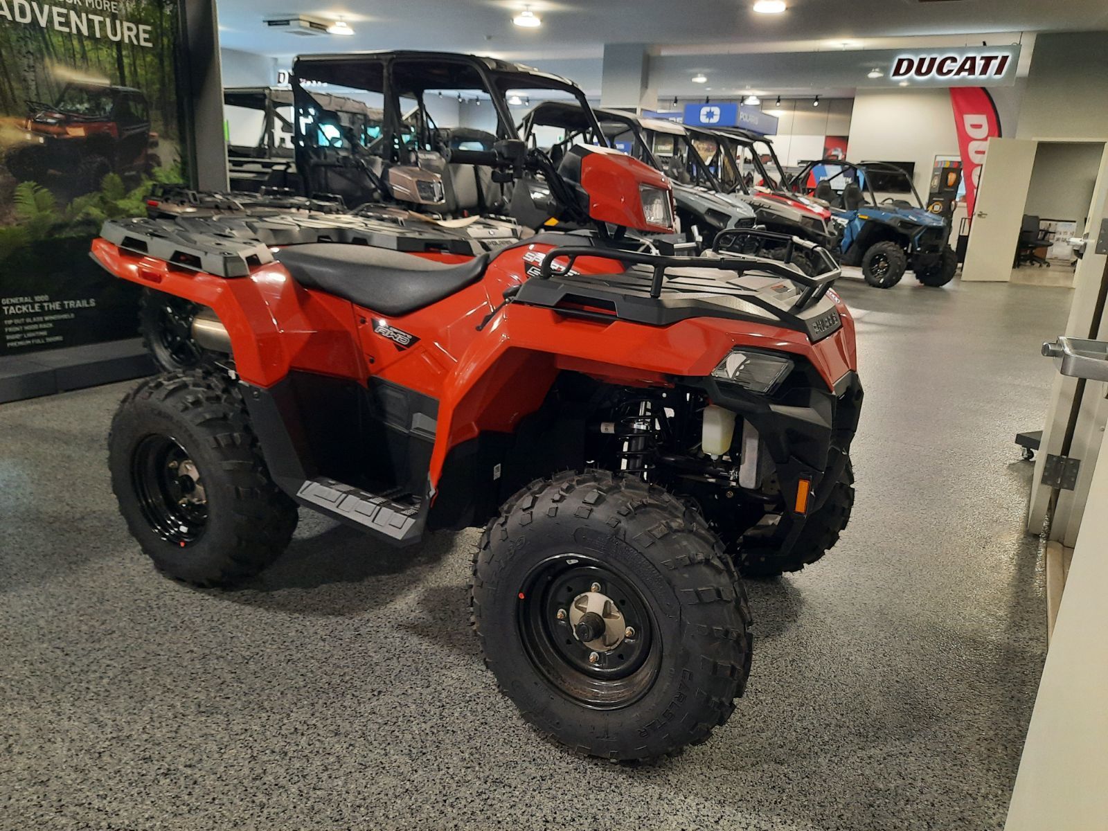 2025 Polaris Sportsman 570 EPS