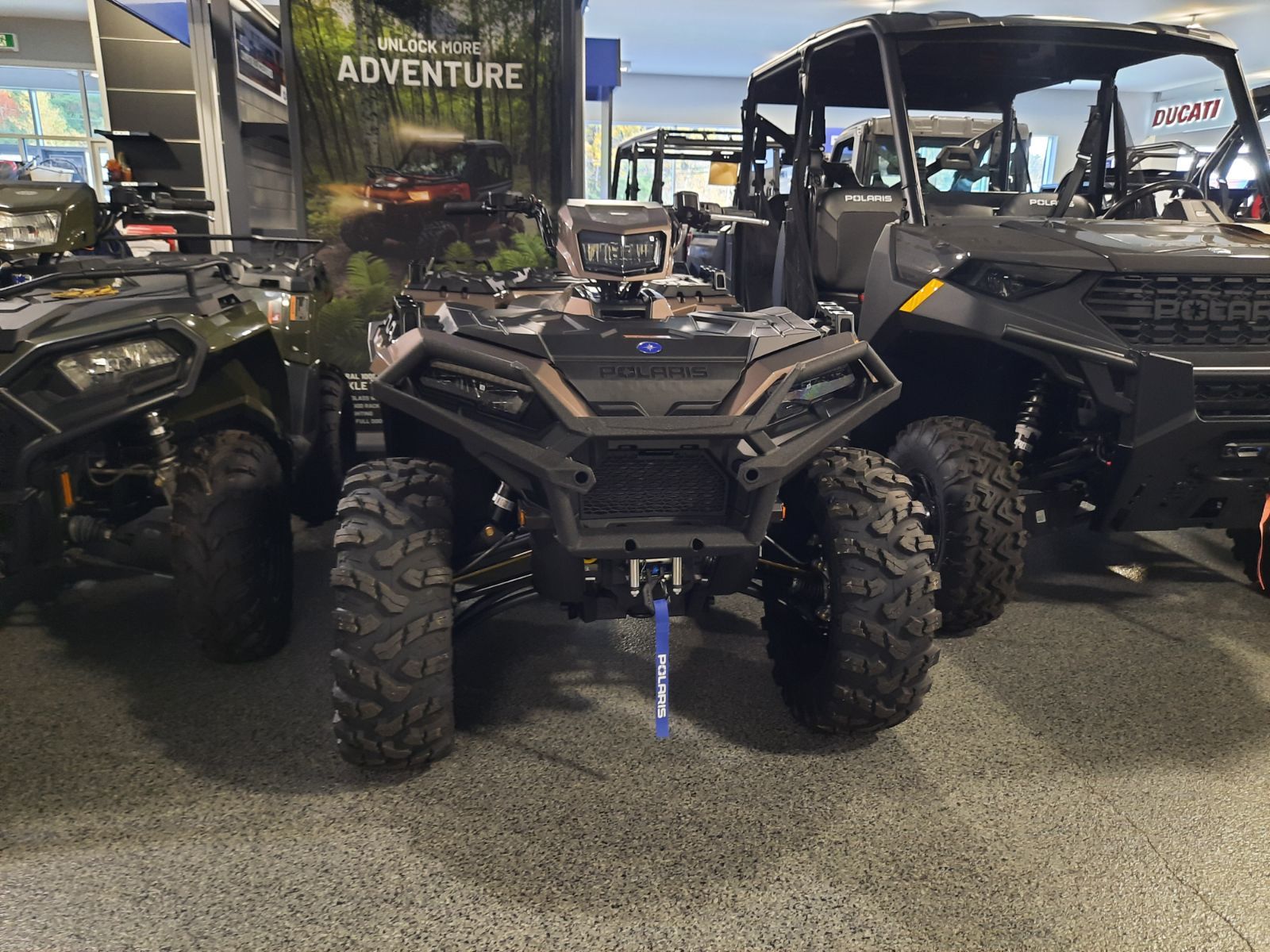 2026 Polaris Sportsman 850 TRAIL