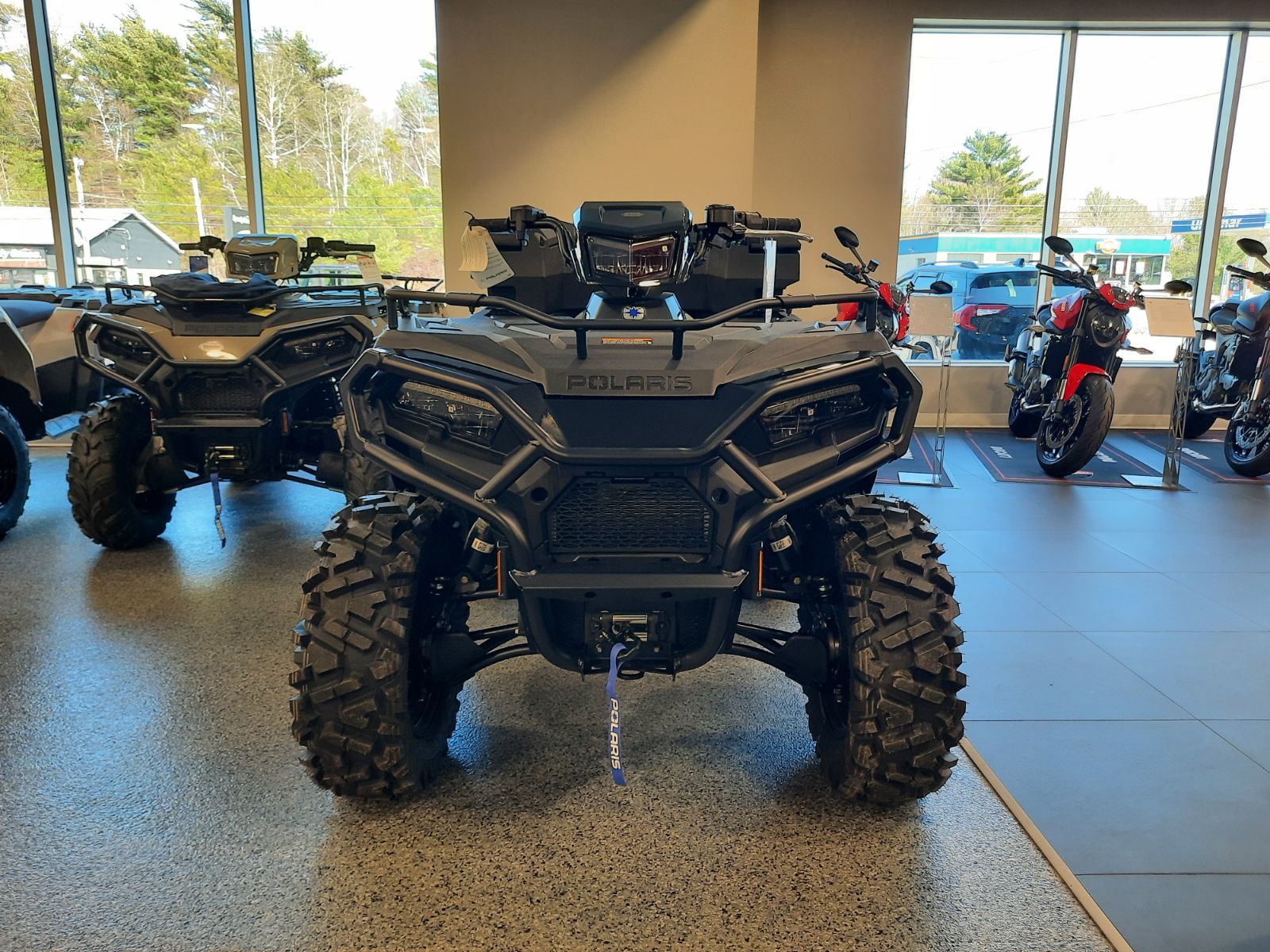 Polaris Sportsman 570 Trail-Black 2026