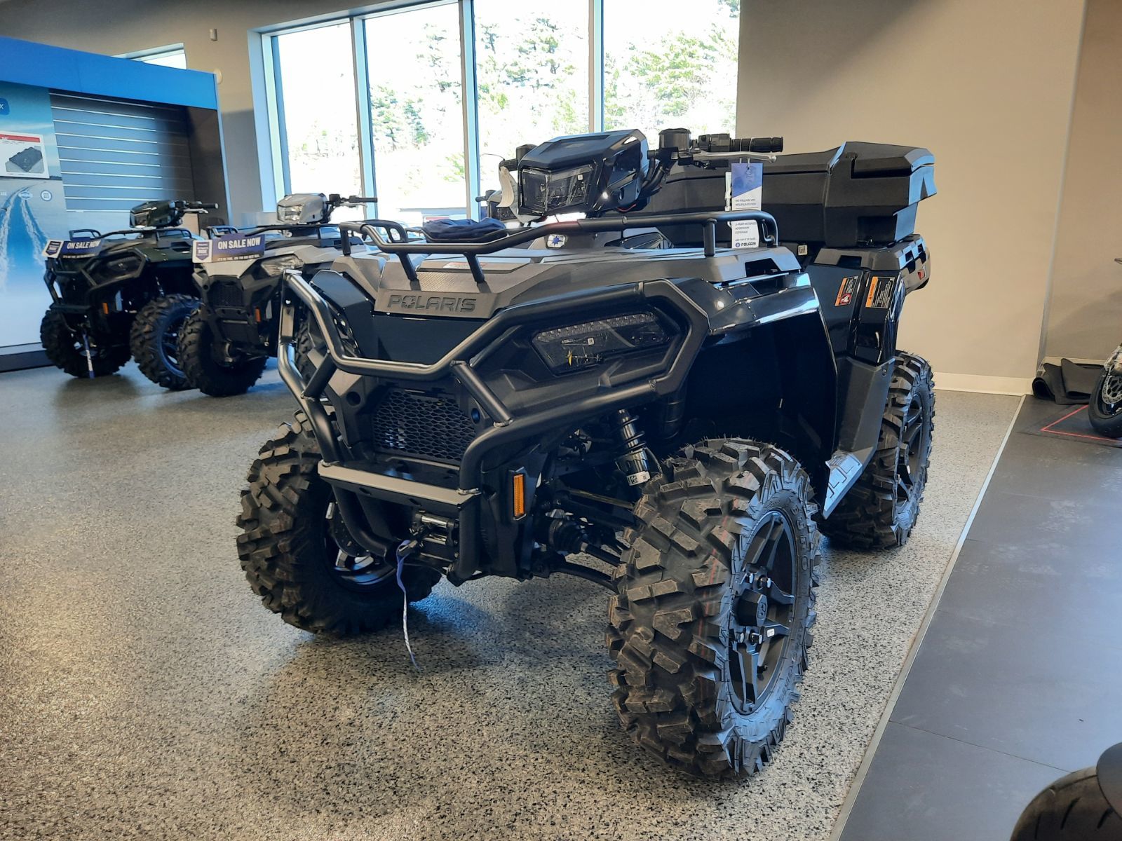 2026 Polaris Sportsman 570 Trail-Black