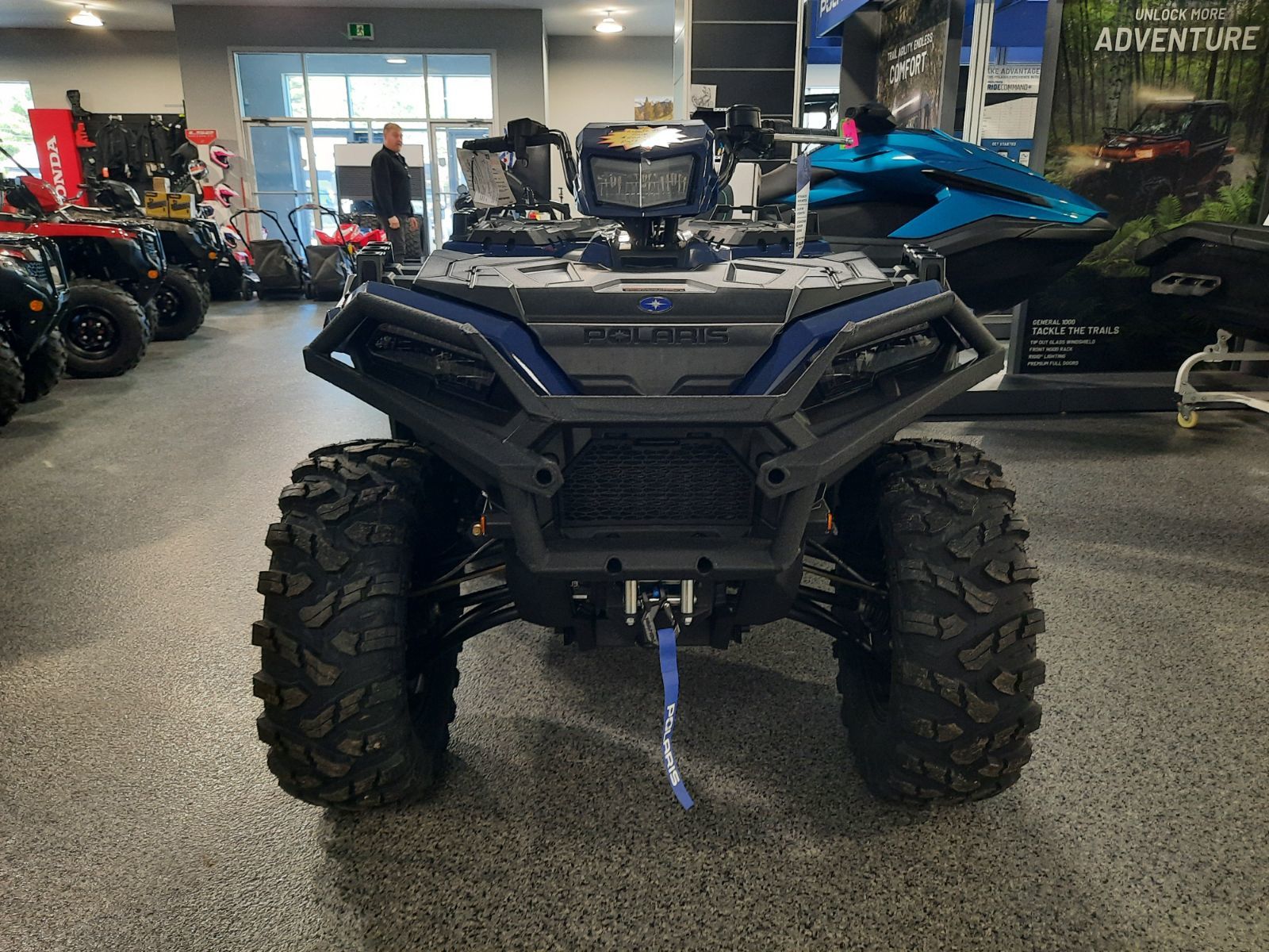 2026 Polaris Sportsman 850 Trail-Springfield Blue