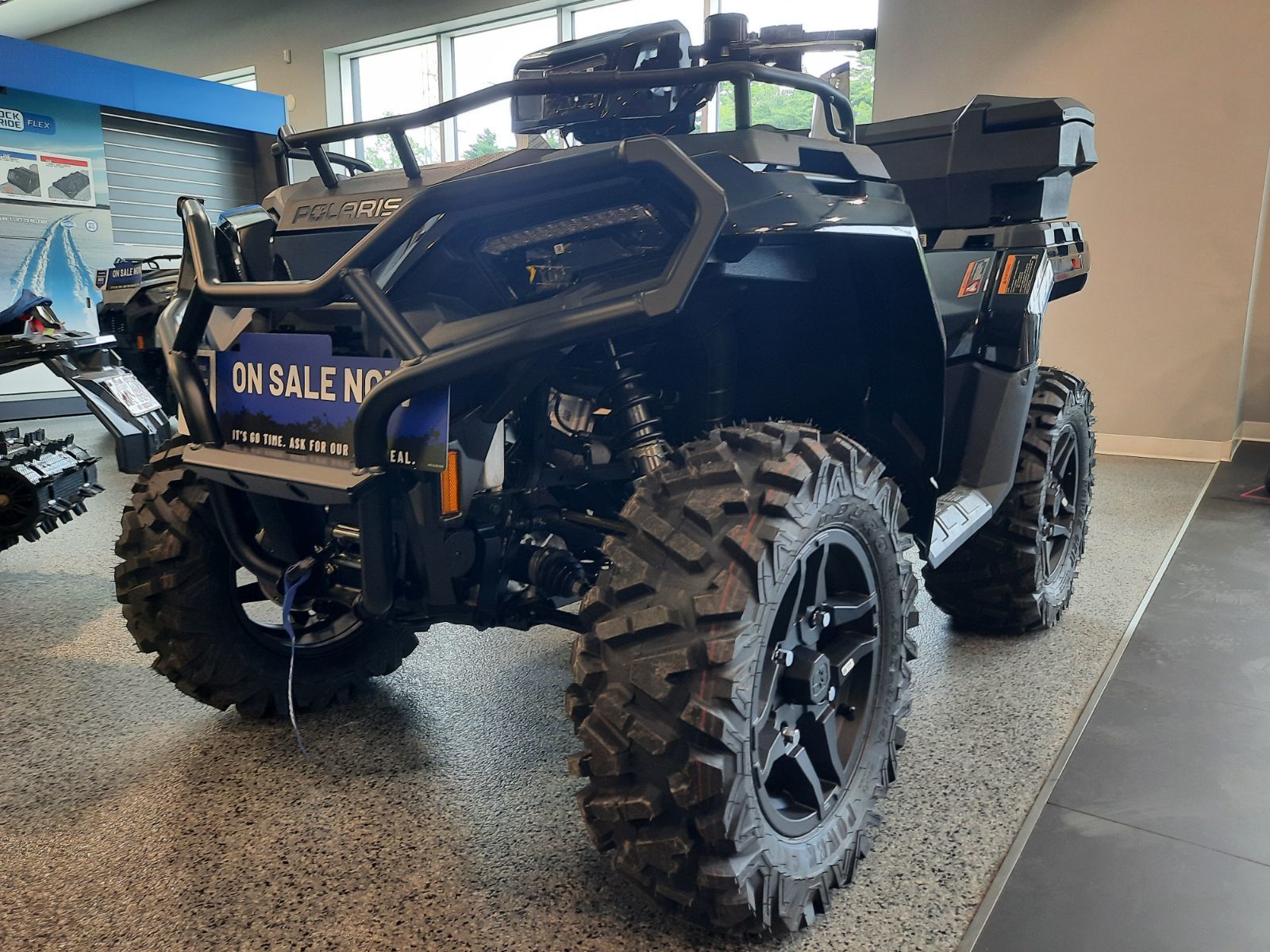 Polaris Sportsman 570 Trail-Black 2026