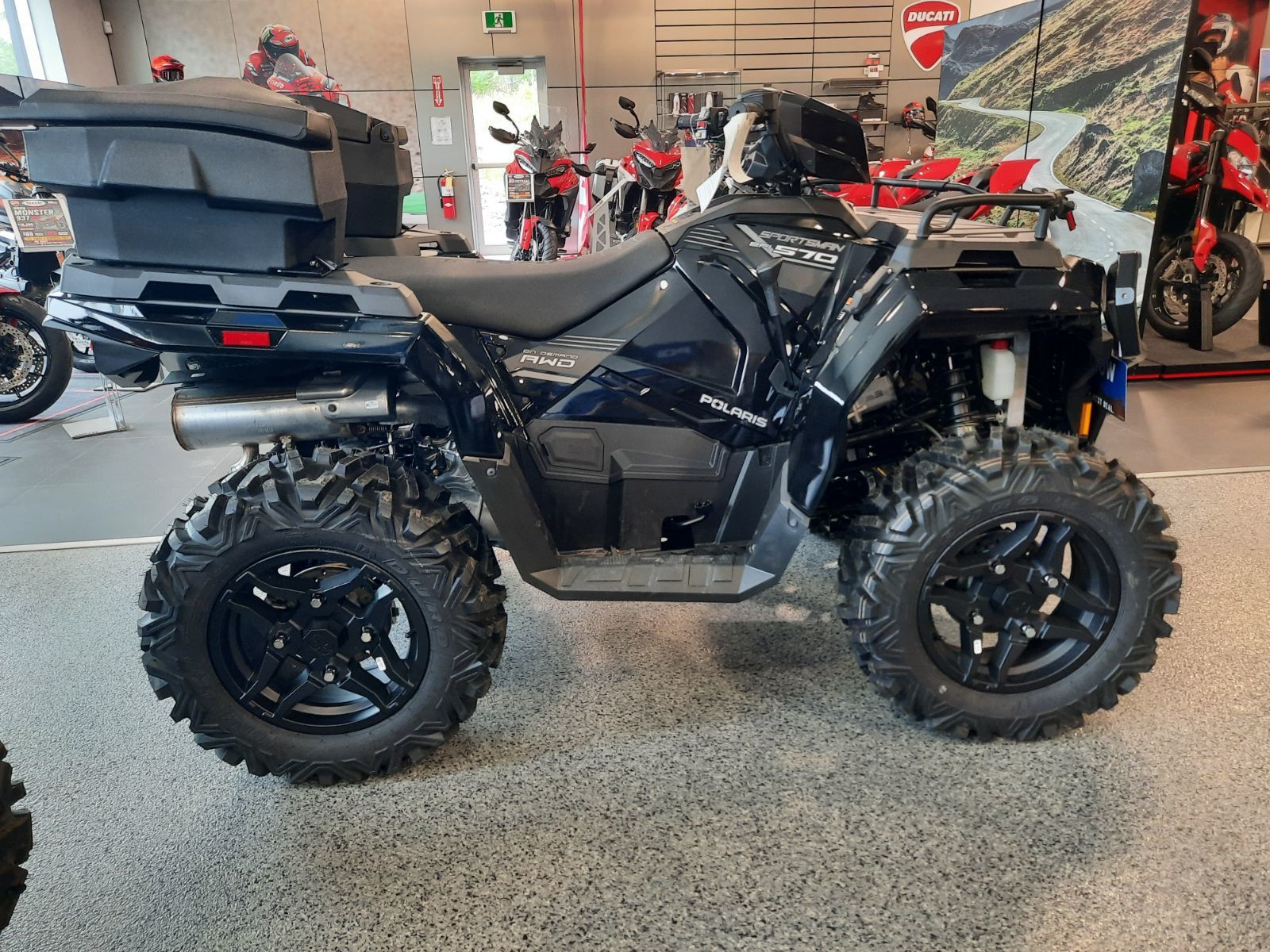 Polaris Sportsman 570 Trail-Black 2026